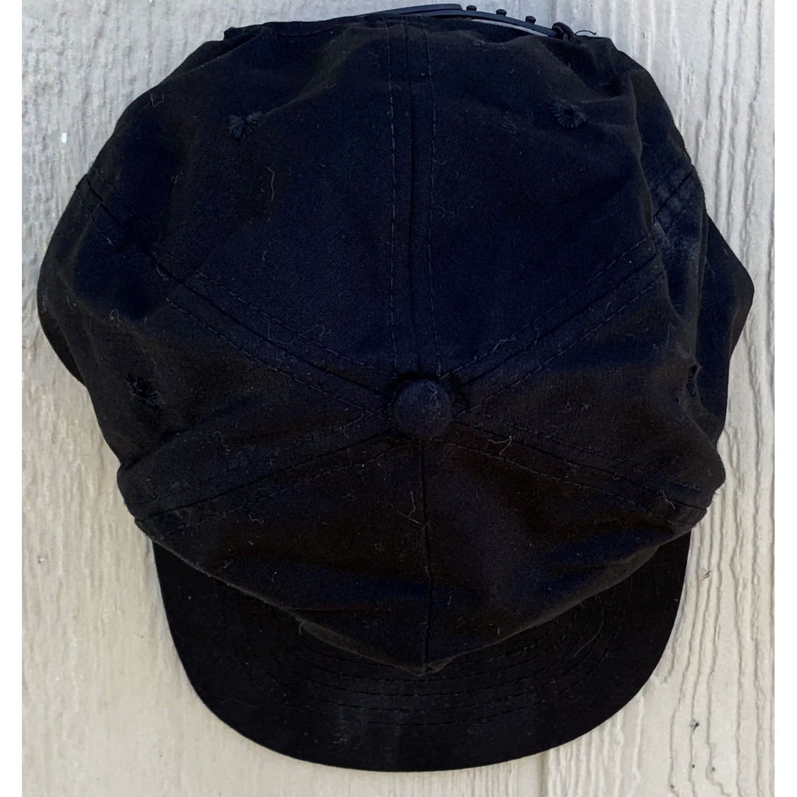 Vintage VINTAGE KC Arizona snapback hat embroidered feathers cap One Size fits all Unisex Adults Black 90s Southwestern Adjustable Men Women Boys Girls Size ONE SIZE - 3 Thumbnail