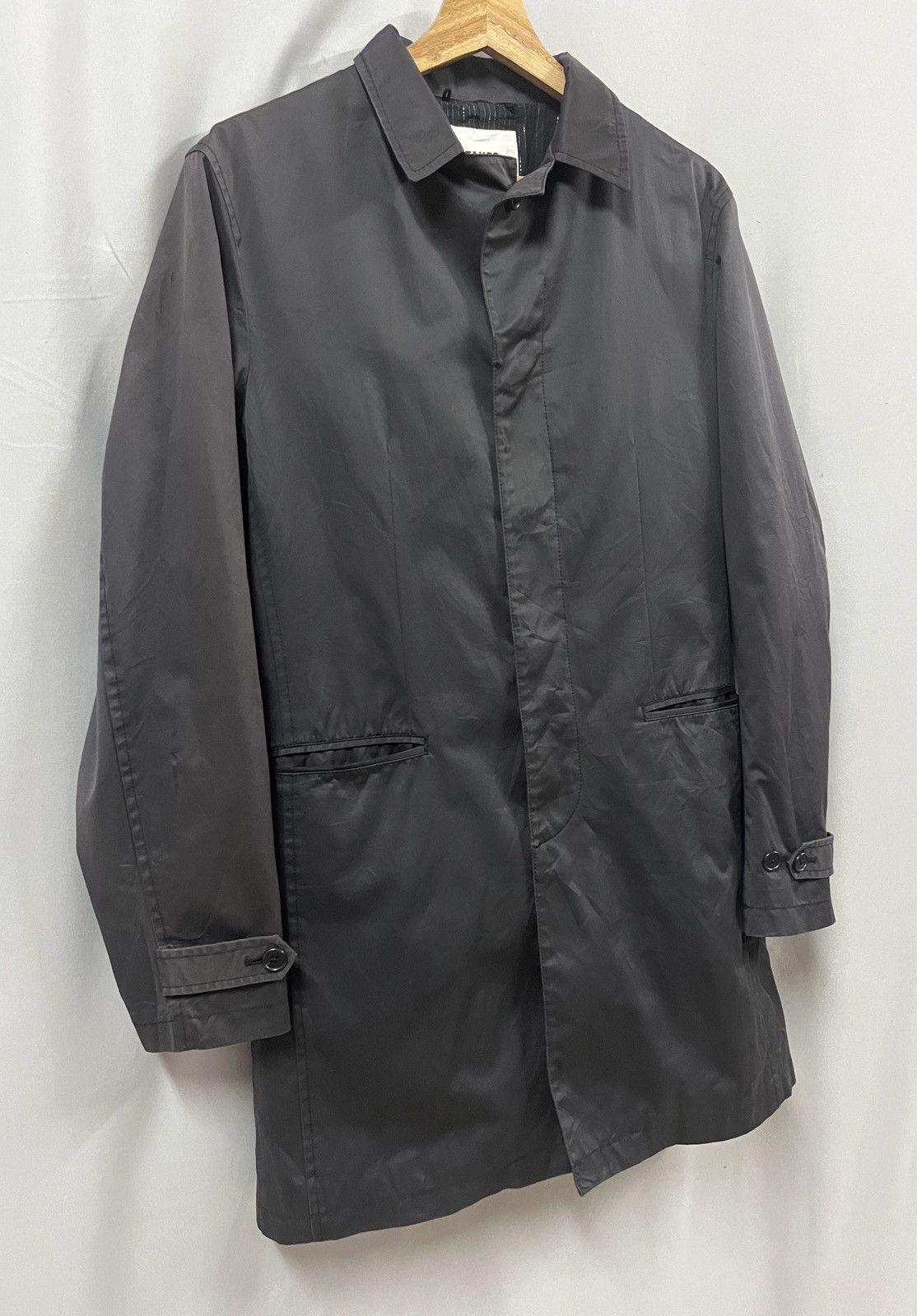 Designer × Japanese Brand × Takeo Kikuchi Takeo kikuchi trench coat jacket Size US M / EU 48-50 / 2 - 2 Thumbnail