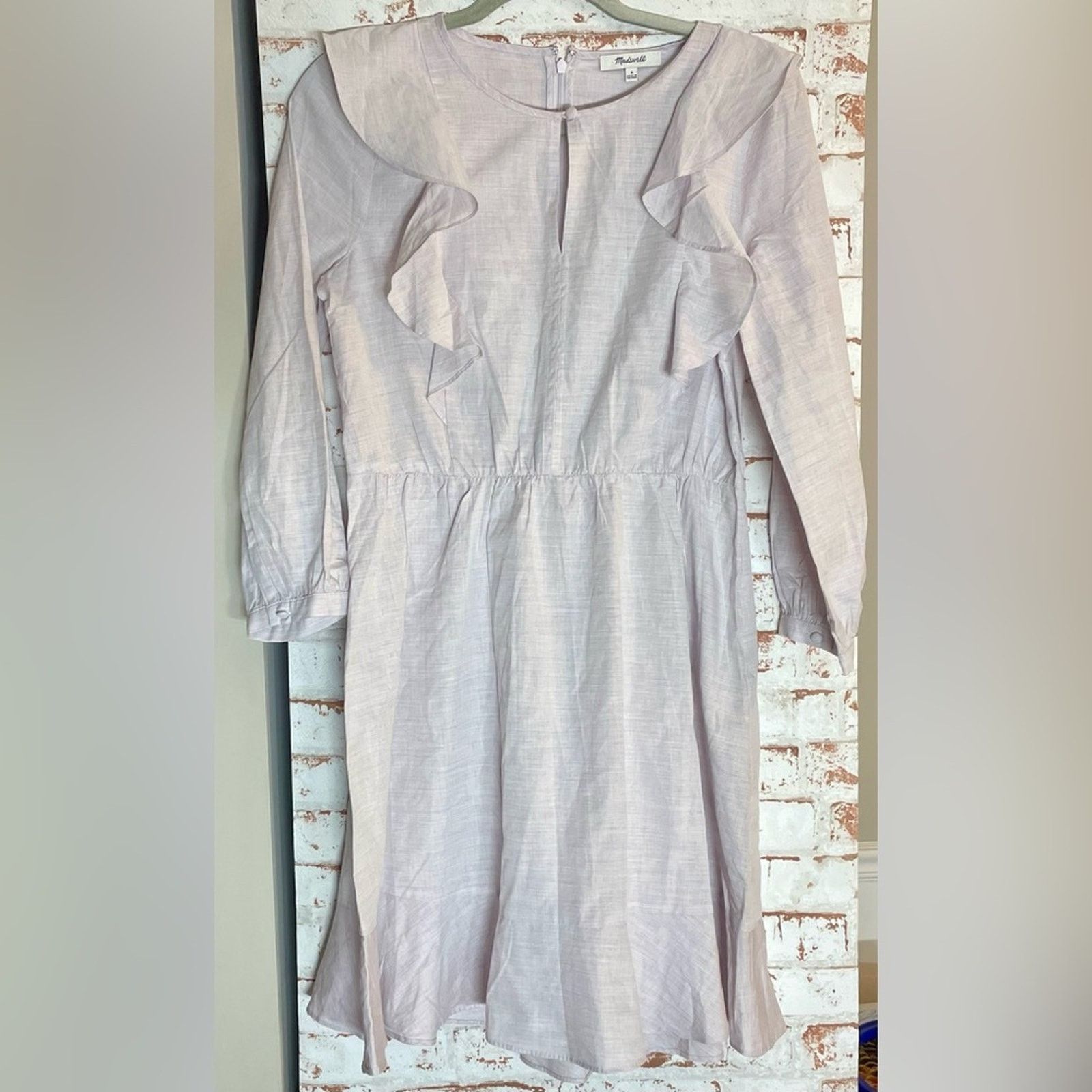 Madewell Madewell Soft Lavender Dress Size S / US 4 / IT 40 - 1 Thumbnail