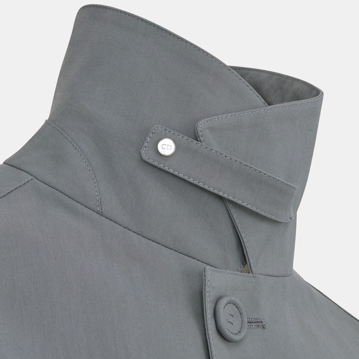 Dior o1bcso1str0226 Blouson Jacket in Grey Size US S / EU 44-46 / 1 - 3 Thumbnail