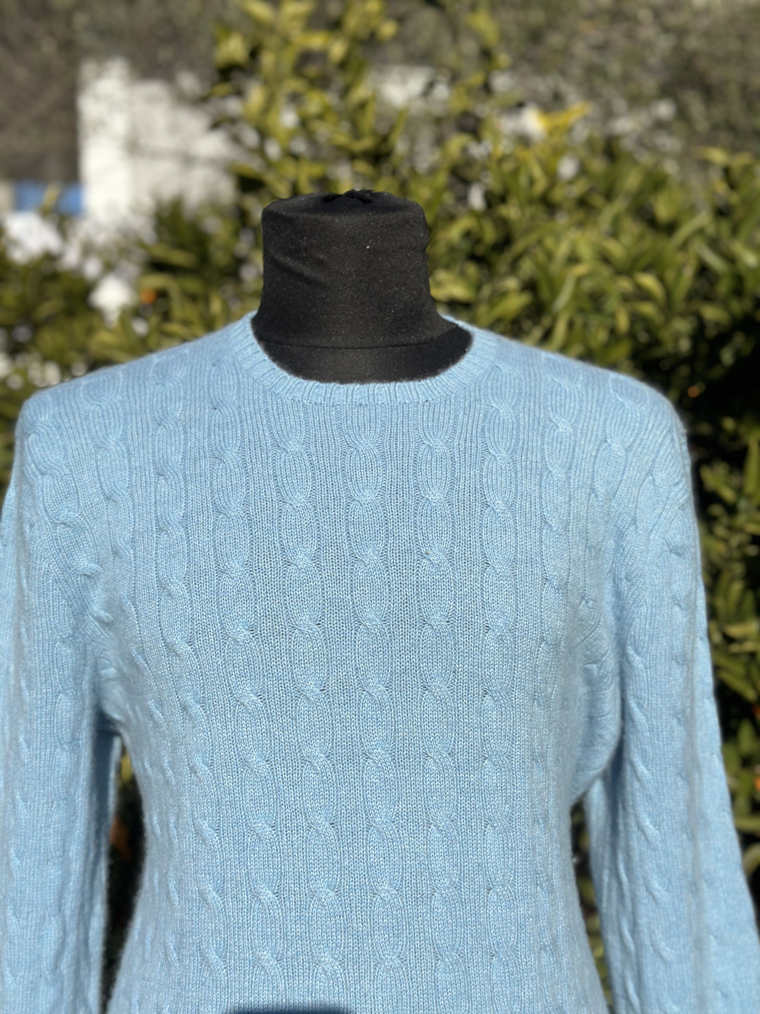 Ralph Lauren 1250$ Pure Cashmere Ralph Lauren Hand Knit Pullover Size XXL Size US XXL / EU 58 / 5 - 8 Thumbnail