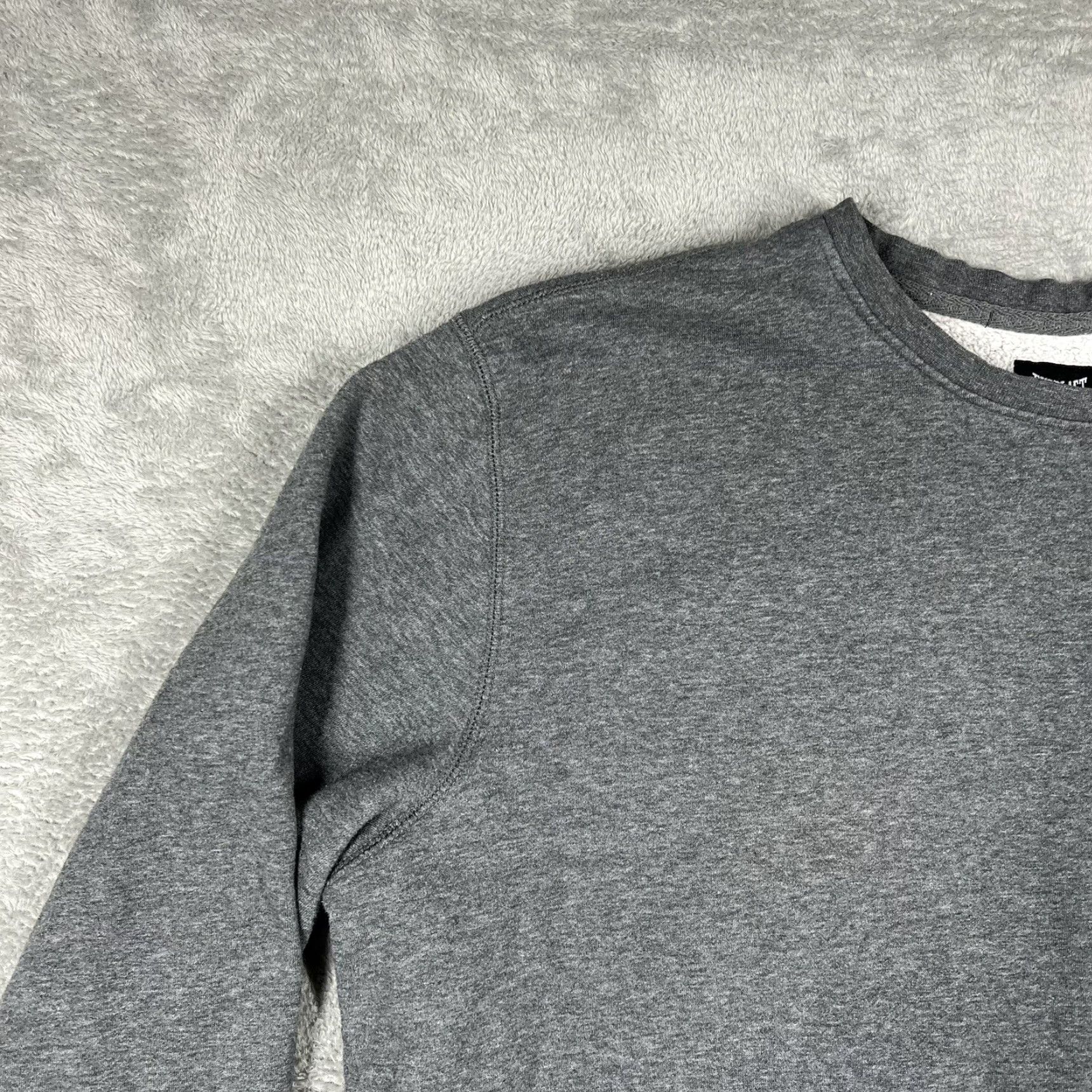 Everlast Everlast Sweater Crewneck Men's XL Dark Heather Gray - Minor Flaw Embroidered Logo Boxing Pullover Cotton Polyester Winter Casual Size US XL / EU 56 / 4 - 5 Thumbnail