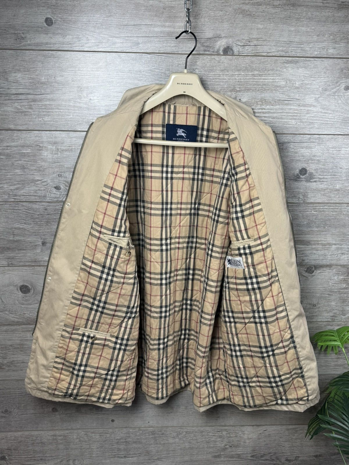 Burberry Burberry London Insulated Coat Trench Coat With A Cage Size US XL / EU 56 / 4 - 6 Thumbnail
