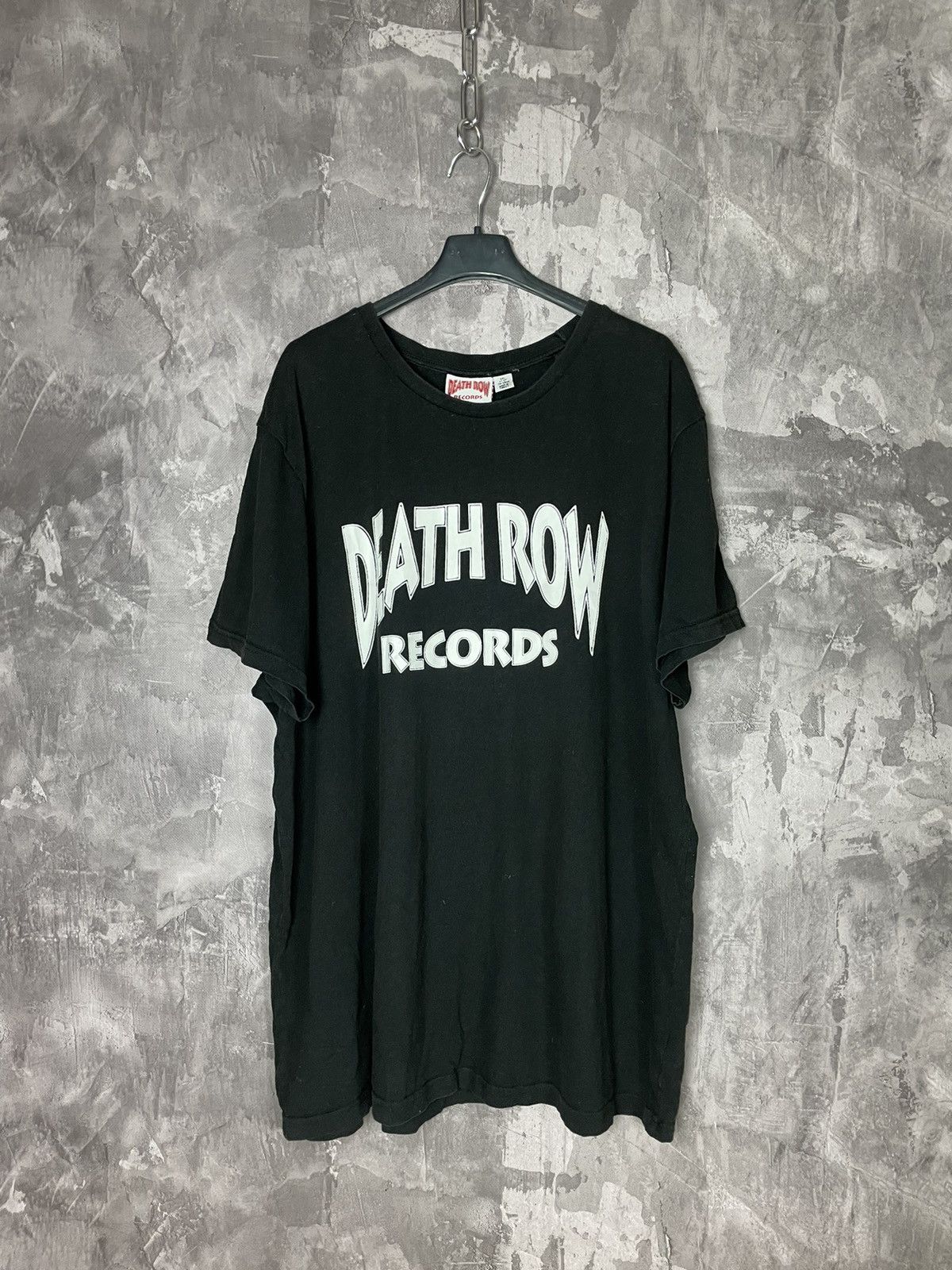 Death Row Records × Rap Tees × Vintage Death Row Records T Shirt | Grailed