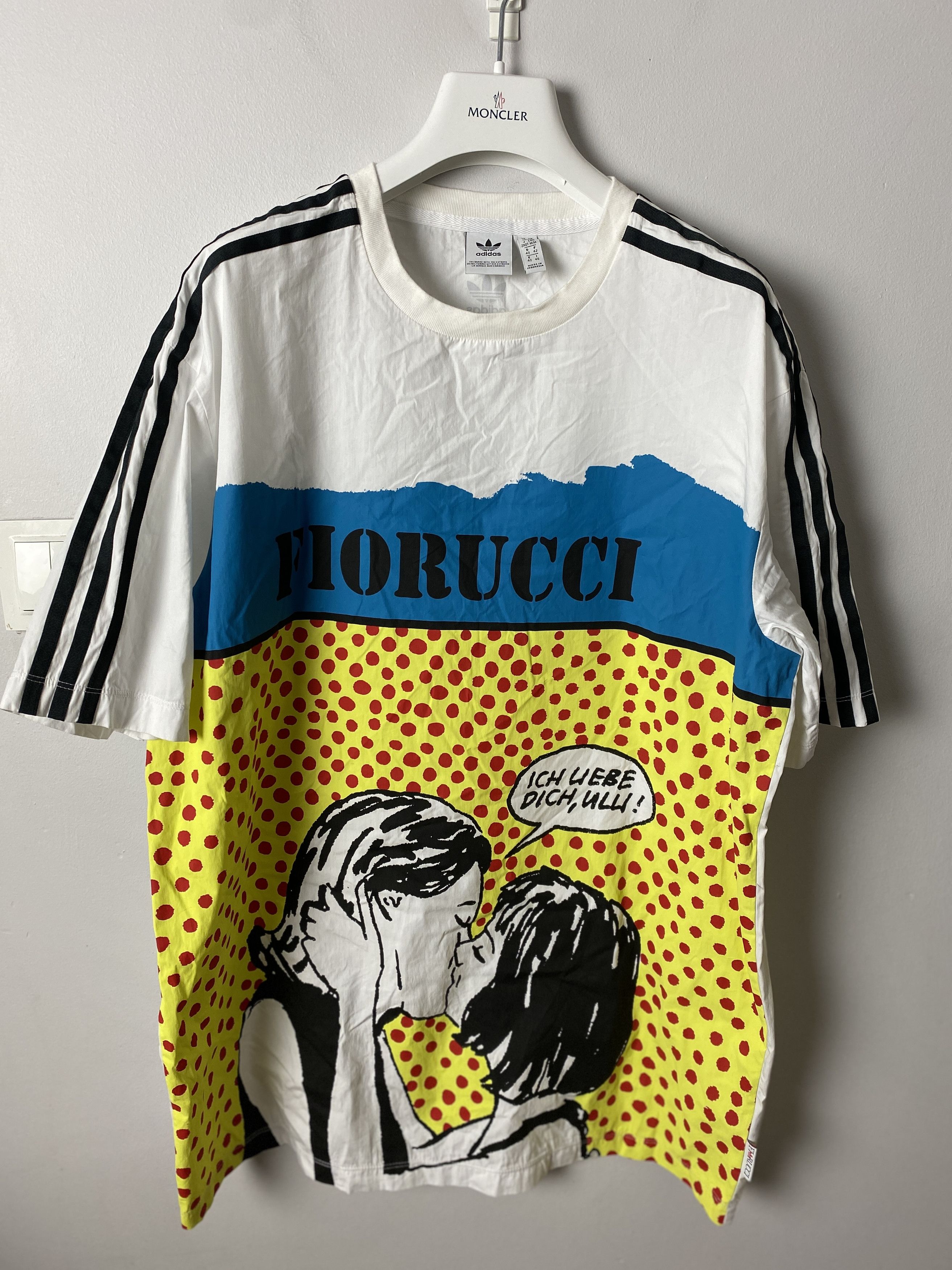 Adidas x fiorucci hotsell