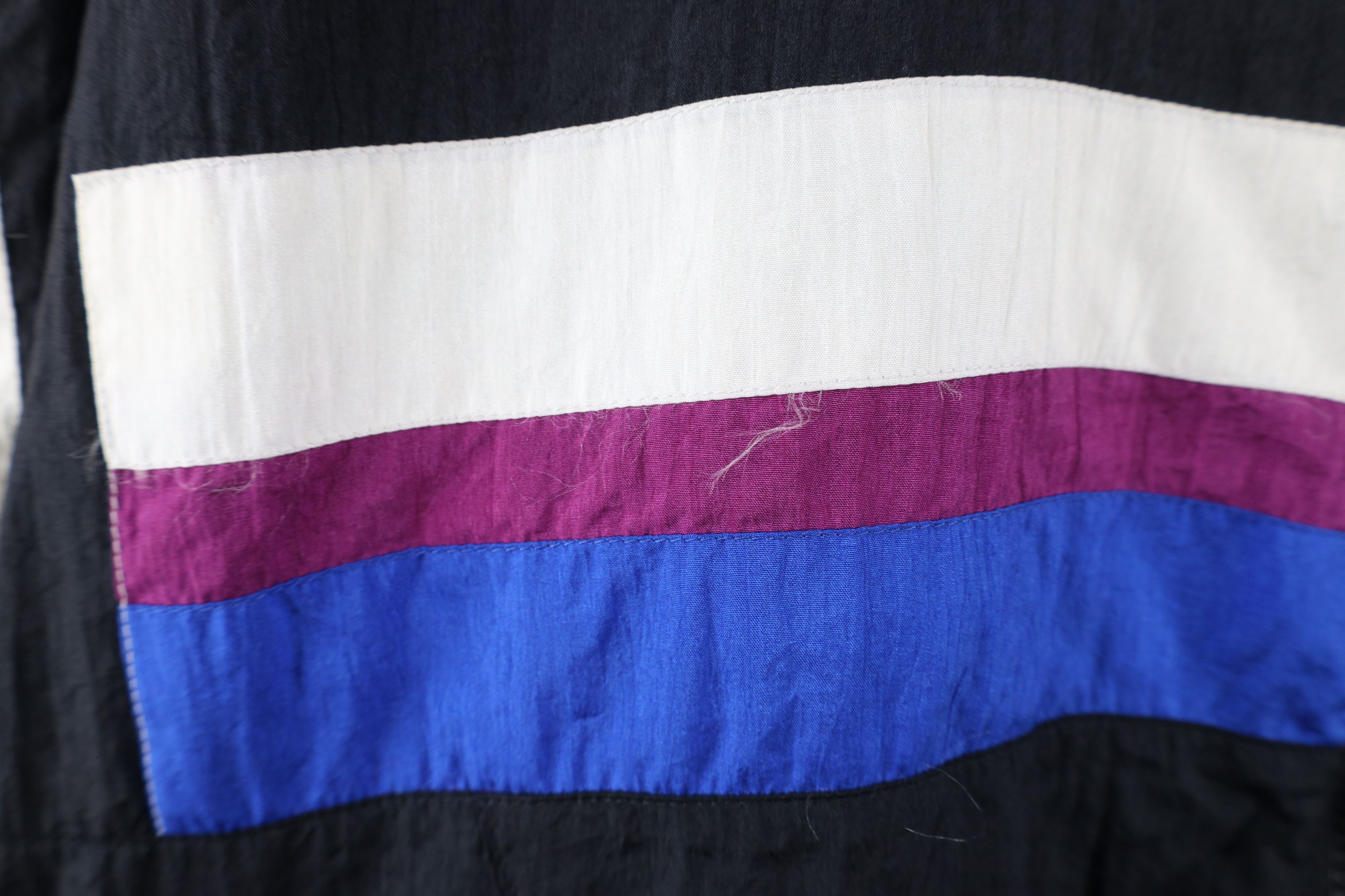 Vintage Vintage 90s USA Olympics Lined Zip Windbreaker Jacket Size US XL / EU 56 / 4 - 6 Thumbnail