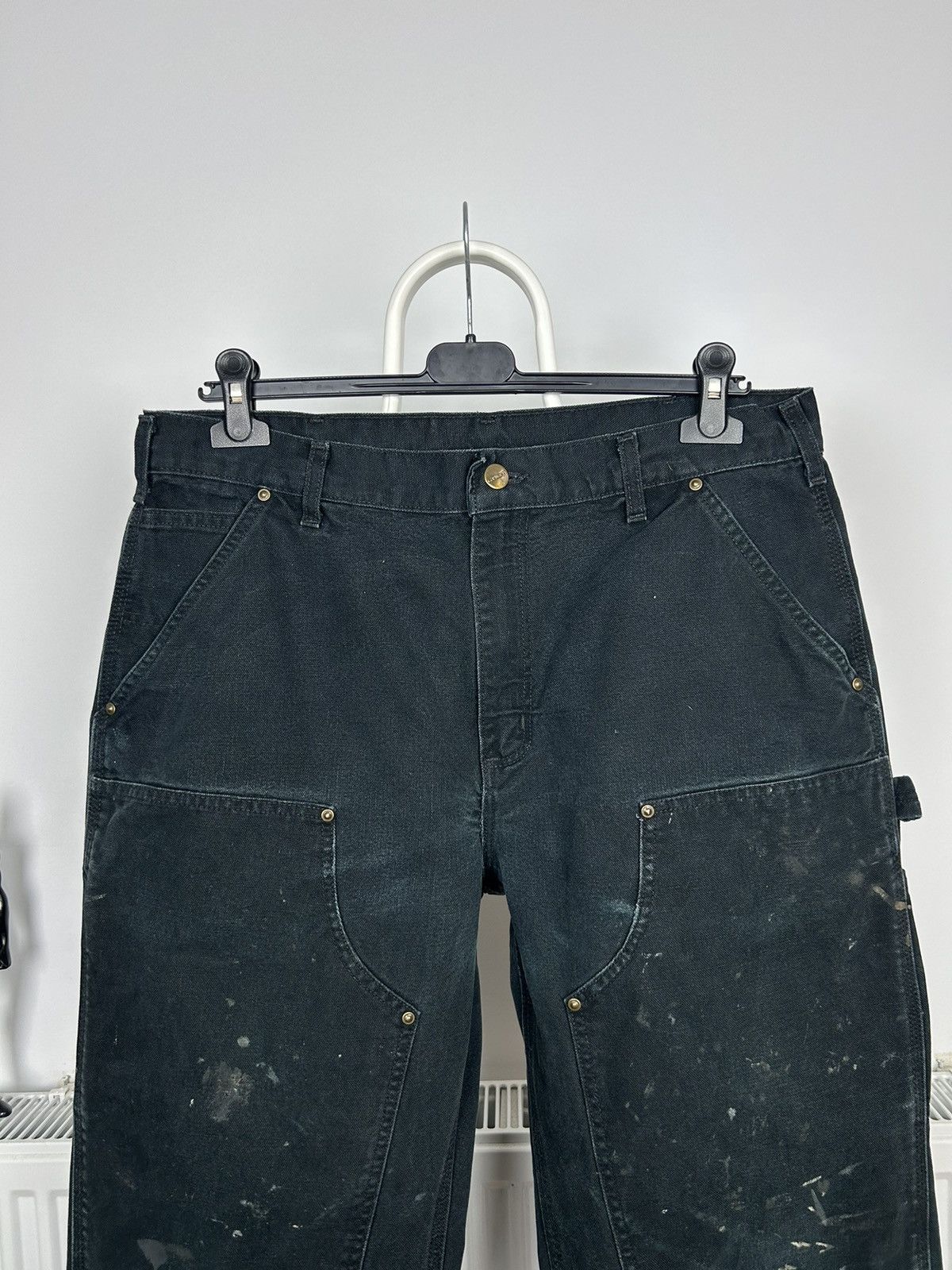 Carhartt × Vintage Distressed Carhartt Double Knee denim Size US 34 / EU 50 - 2 Thumbnail