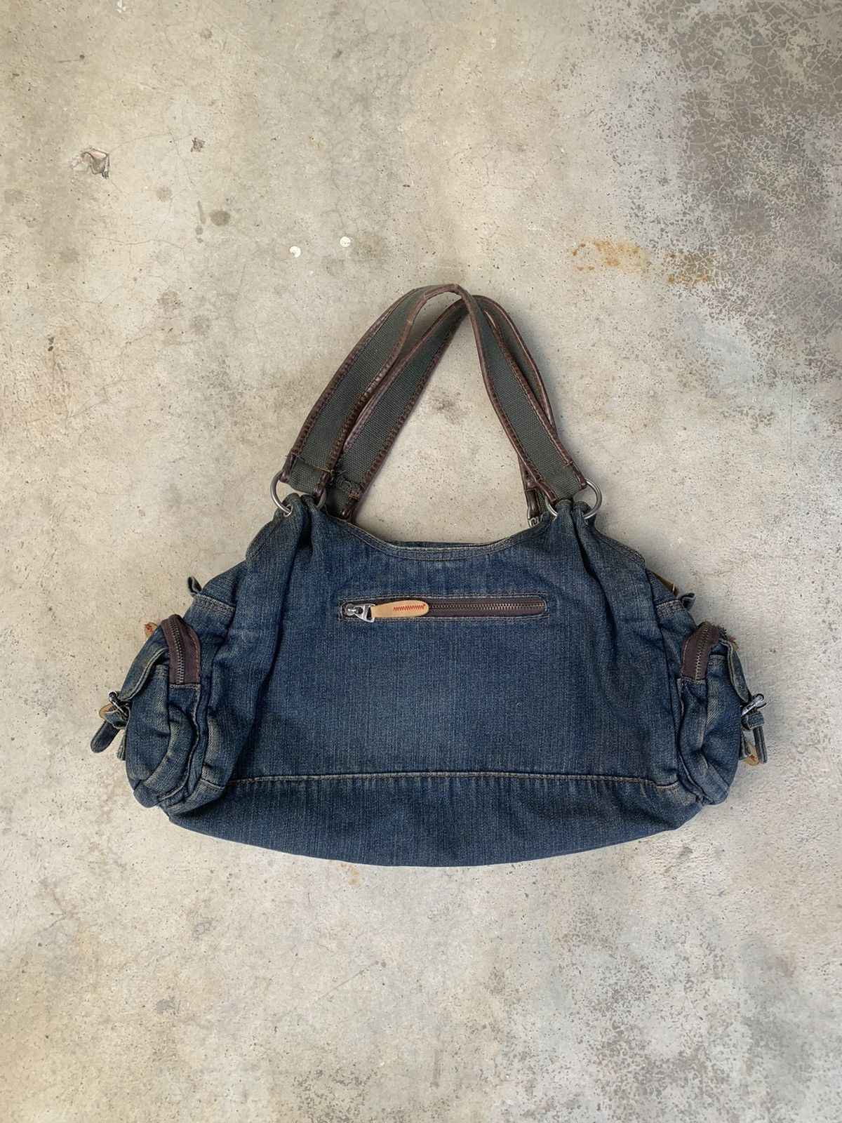 Vintage Bondage Studed Handbag Jeans Size ONE SIZE - 5 Thumbnail