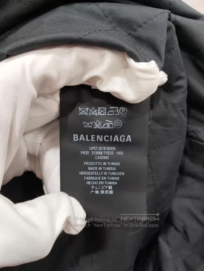 Balenciaga Balenciaga Jacket Size US S / EU 44-46 / 1 - 4 Thumbnail