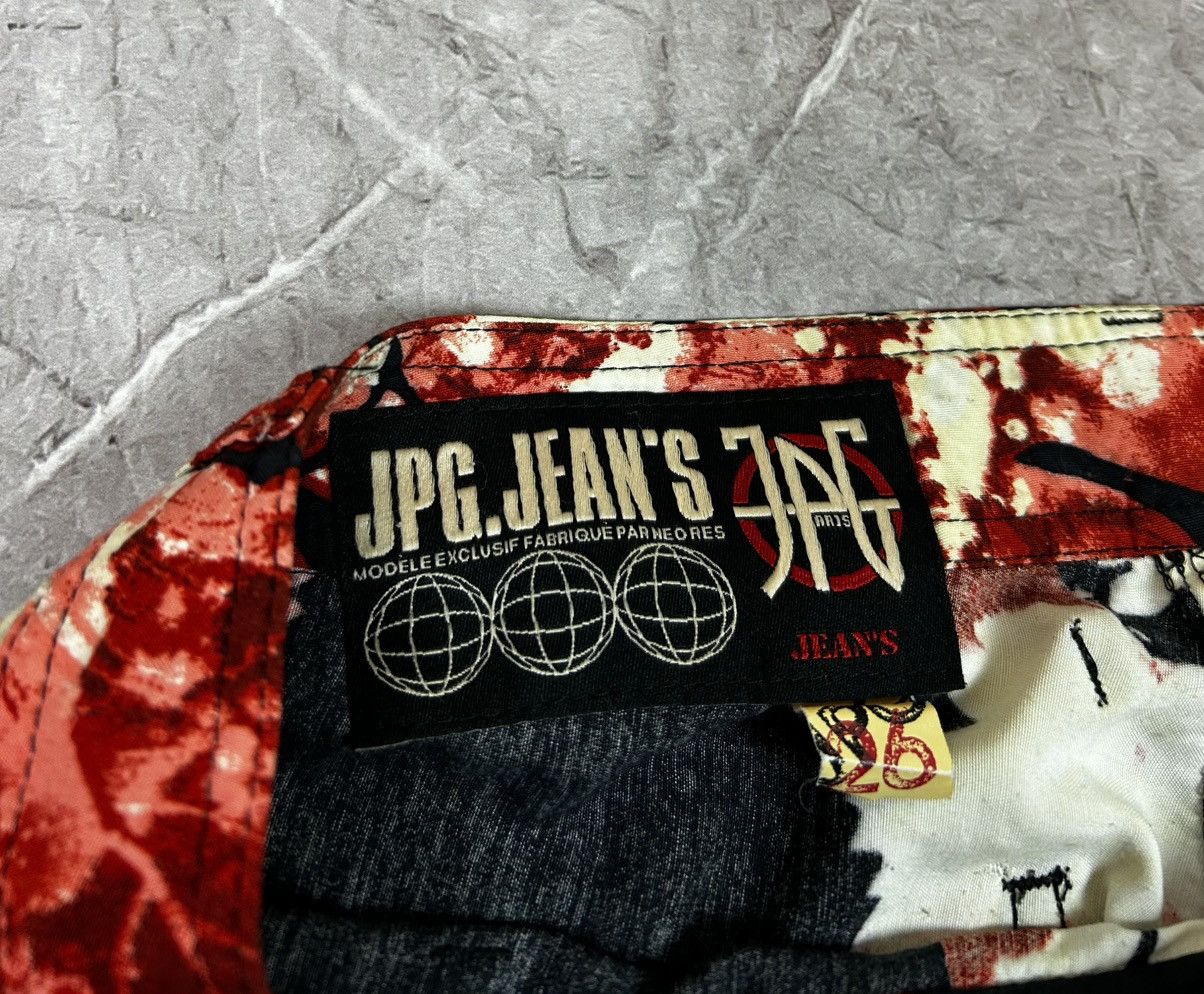 Jean Paul Gaultier Vintage JPG Jean's Jean Paul Gaultier Floral Pants Size 26 Size 26" / US 2 / IT 38 - 5 Thumbnail