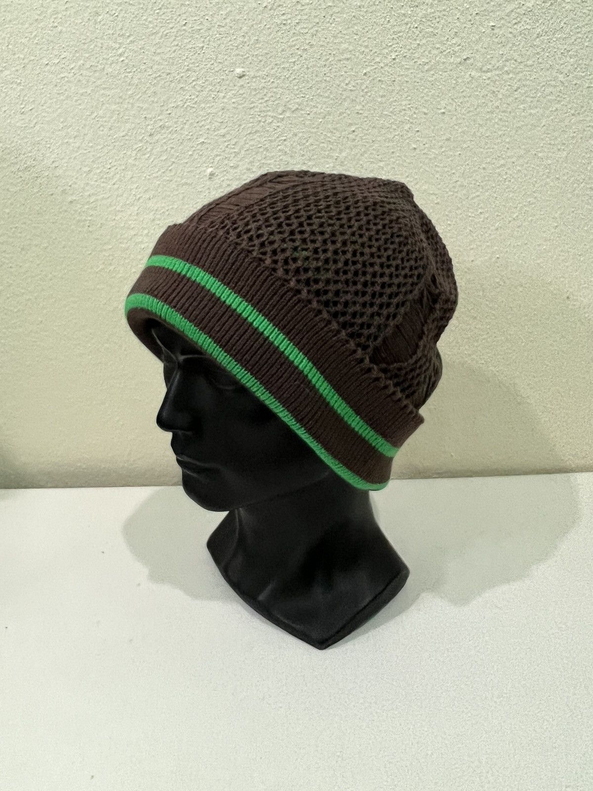 Japanese Brand Japanese Brand Distressed Beanie Hats Size ONE SIZE - 3 Thumbnail