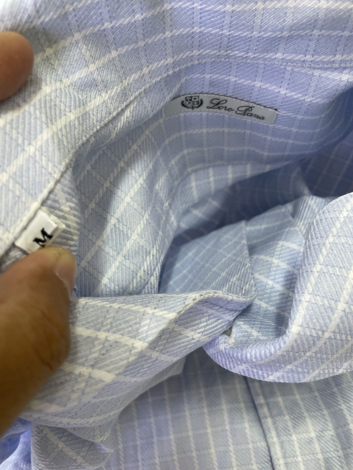 Loro Piana Loro Piana button up shirt Size US M / EU 48-50 / 2 - 6 Thumbnail