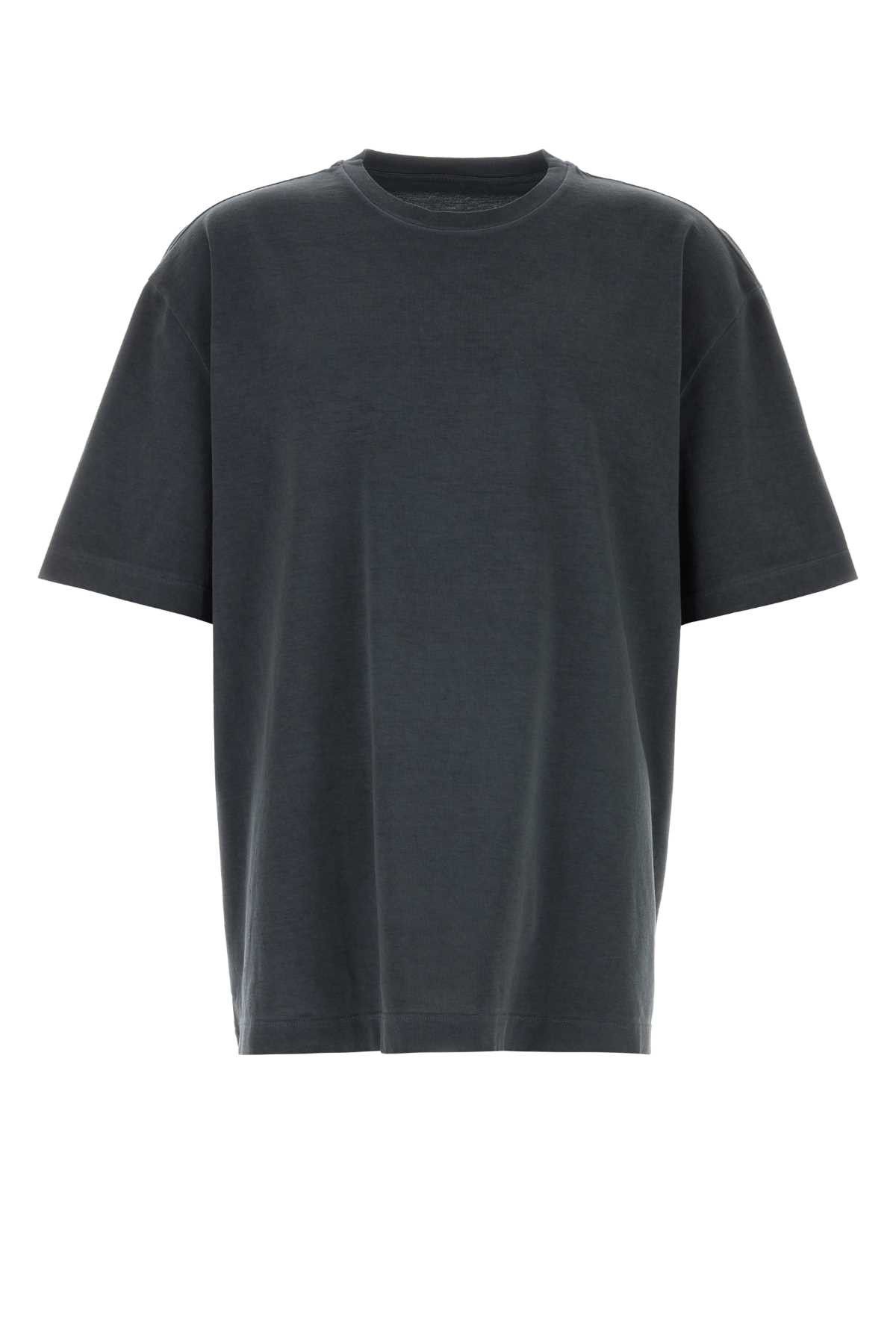 Maison Margiela Charcoal Cotton Oversize T-Shirt Size US XL / EU 56 / 4 - 1 Thumbnail