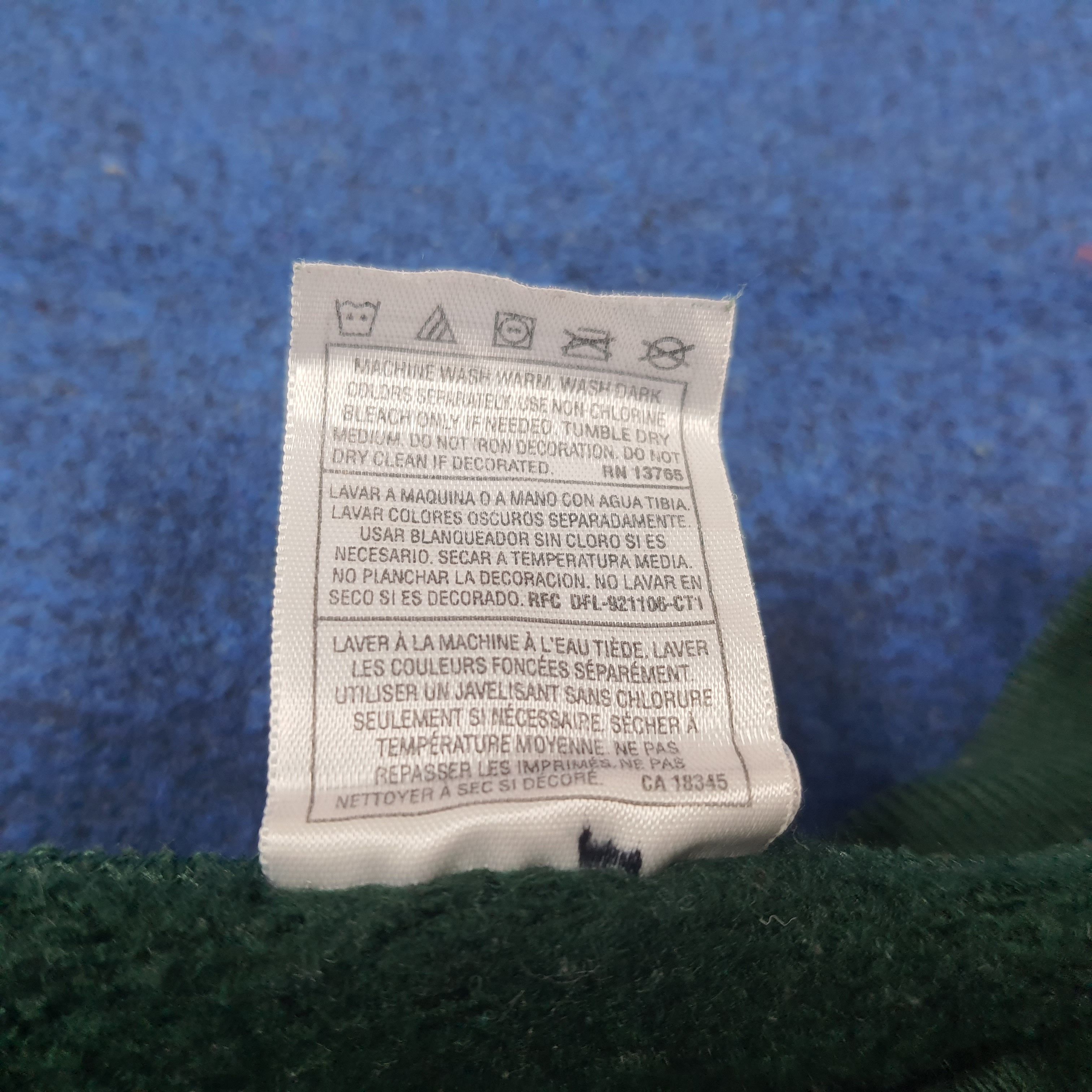 Fruit Of The Loom Vintage County Kerry Ireland Heritage Sweatshirt C290N36 Size US XXL / EU 58 / 5 - 6 Thumbnail