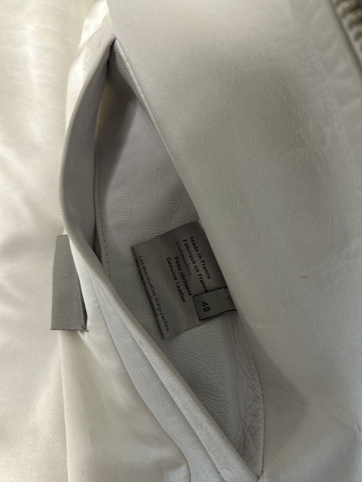 Dior Dior homme hedi slimane ss 03 “follow me” leather jacket Size US M / EU 48-50 / 2 - 10 Thumbnail
