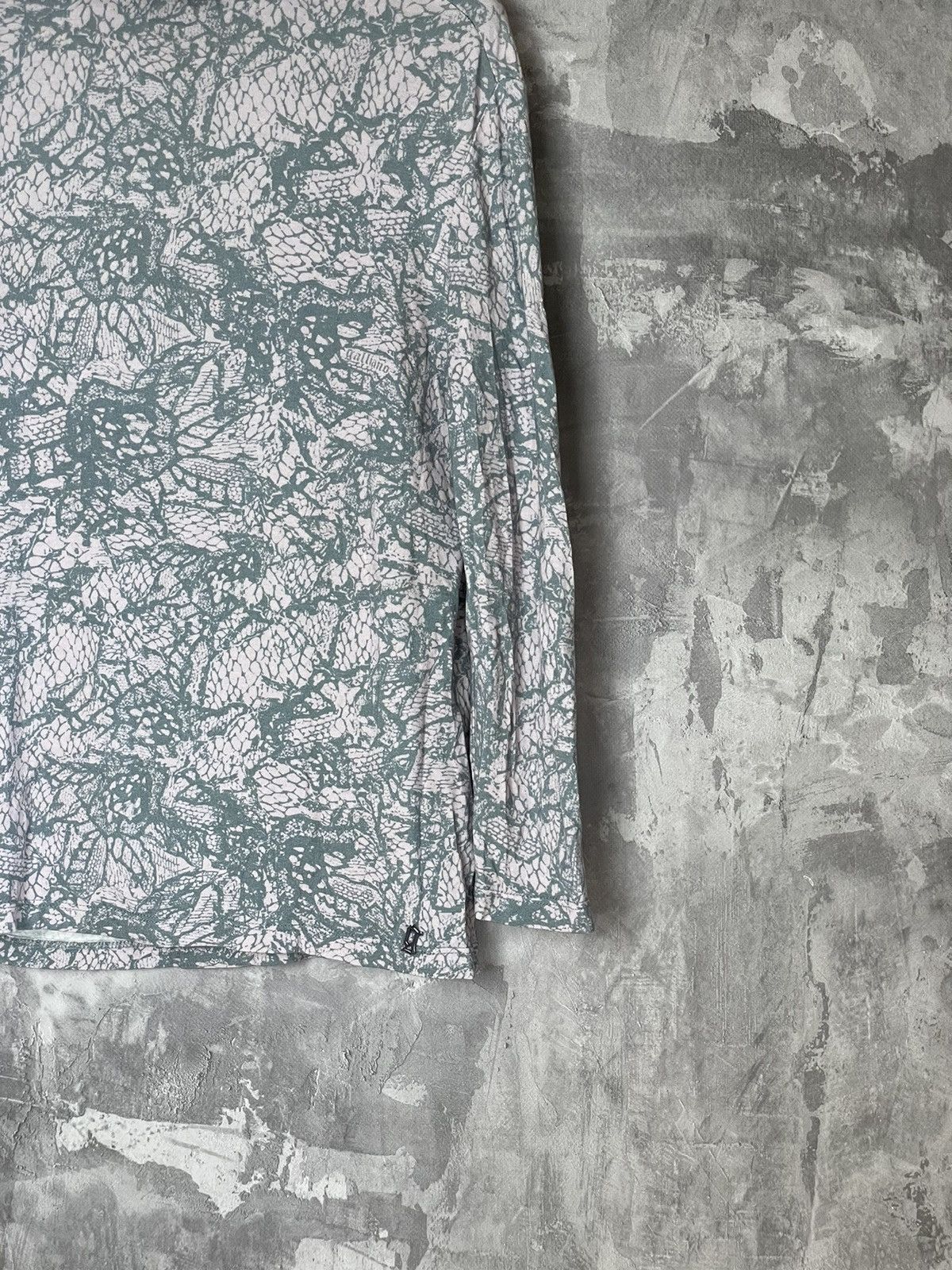 John Galliano Galliano Avant Garde Y2K Turtle Neck long sleeve Size M / US 6-8 / IT 42-44 - 6 Thumbnail