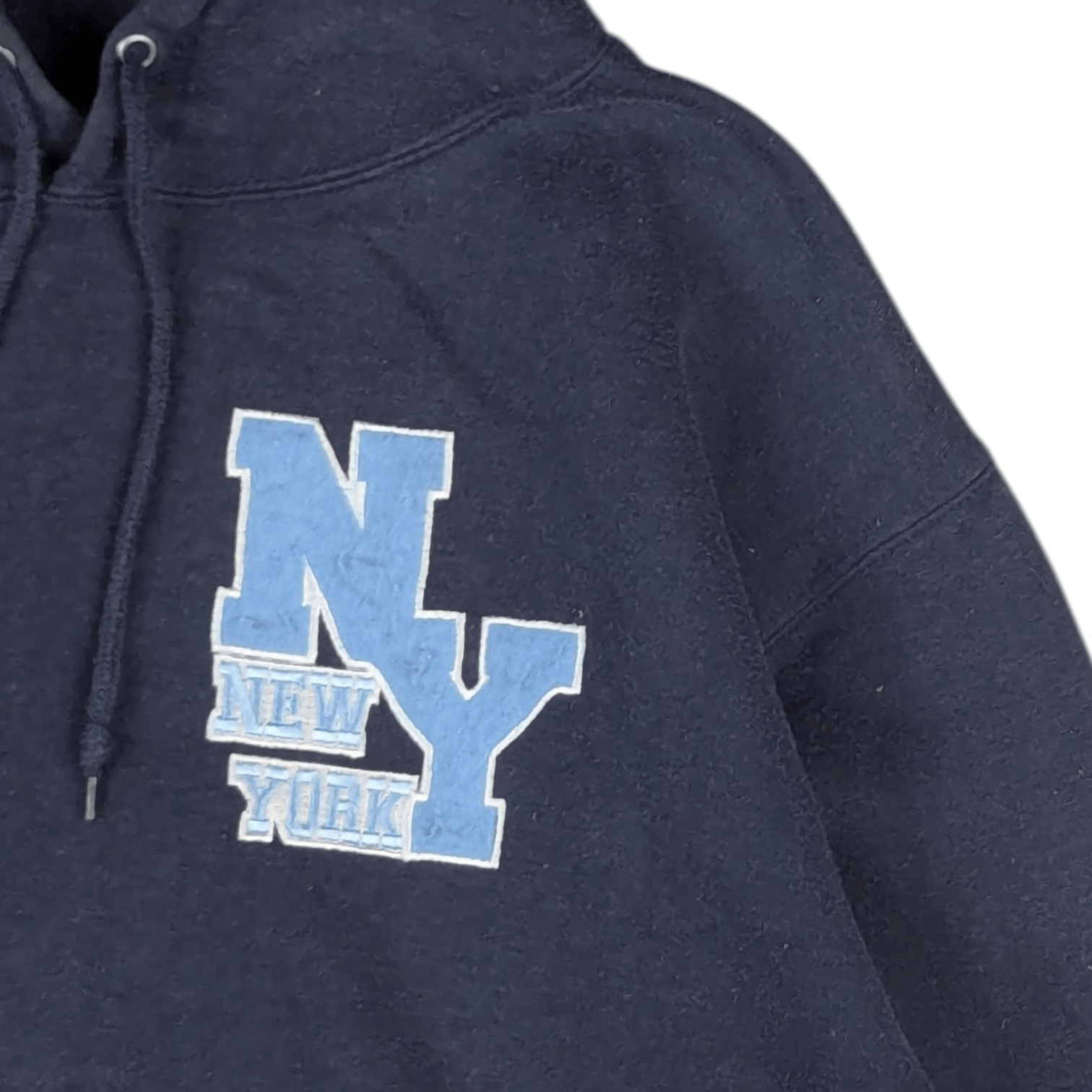 Japanese Brand HILL CROP NY New York Hoodie Size US L / EU 52-54 / 3 - 7 Thumbnail