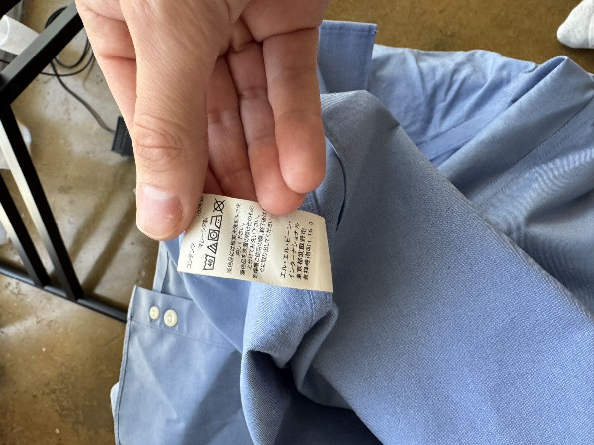 L.L. Bean Button Up Shirt Size US XL / EU 56 / 4 - 5 Thumbnail