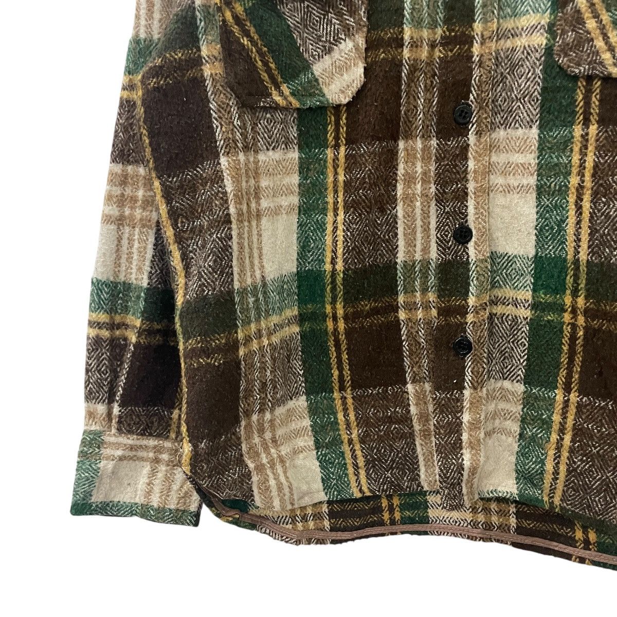 CPO × Vintage Vintage Cpo Montgomery Ward Flannel Jacket Size US M / EU 48-50 / 2 - 3 Thumbnail