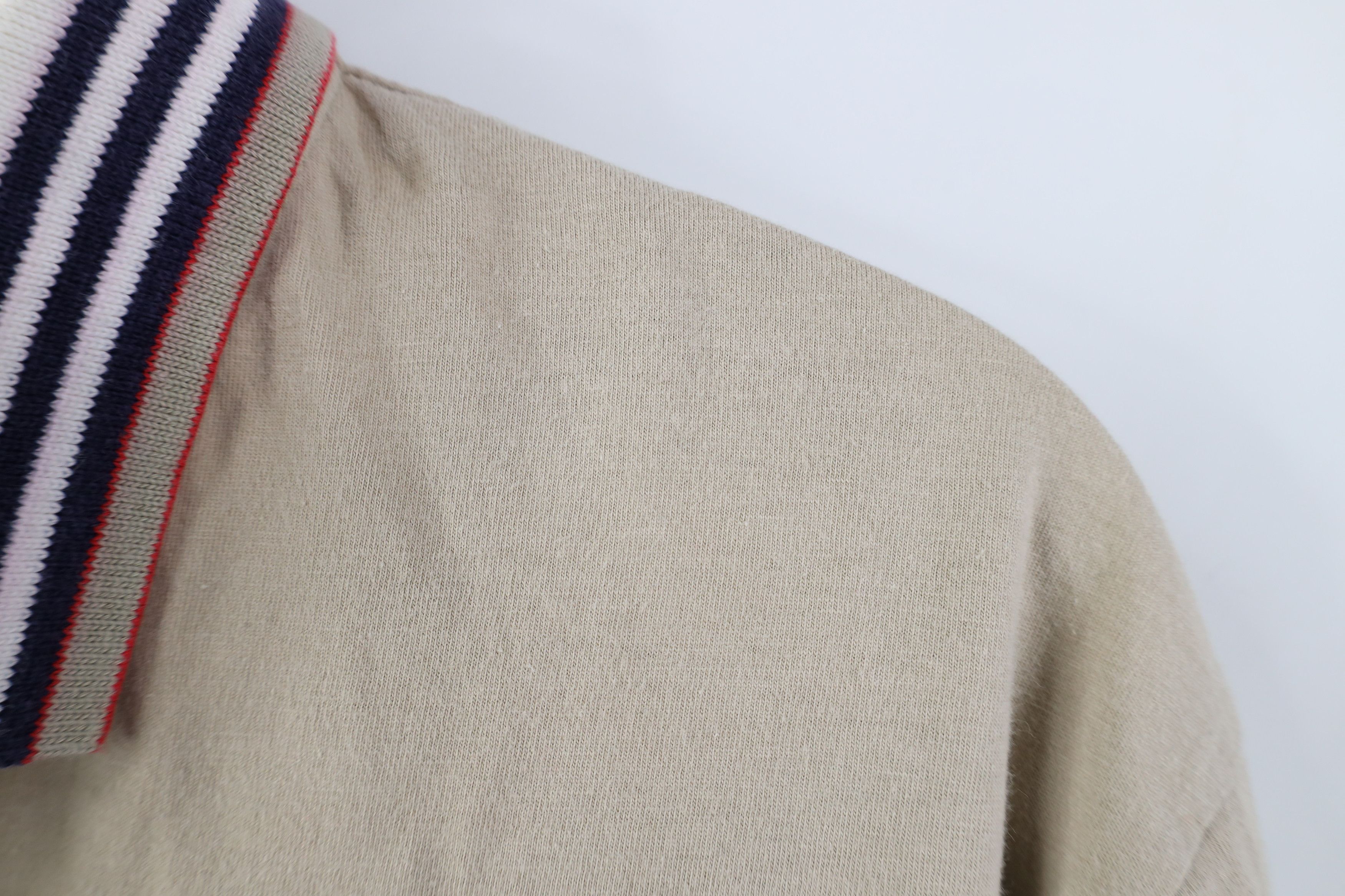 Ralph Lauren Vintage 70s Chaps Ralph Lauren Horse Crest Collared Polo Size US L / EU 52-54 / 3 - 6 Thumbnail