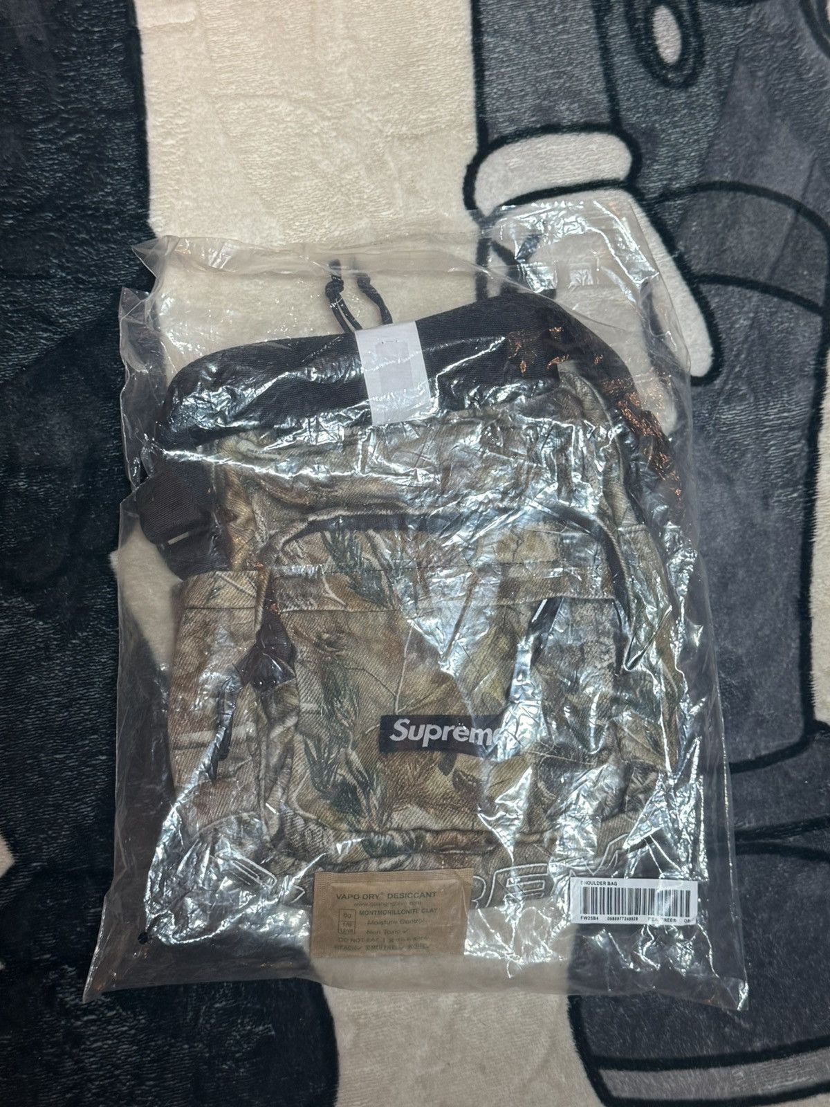 Supreme Supreme fw25 denim shoulder bag + backpack Size ONE SIZE - 15 Thumbnail