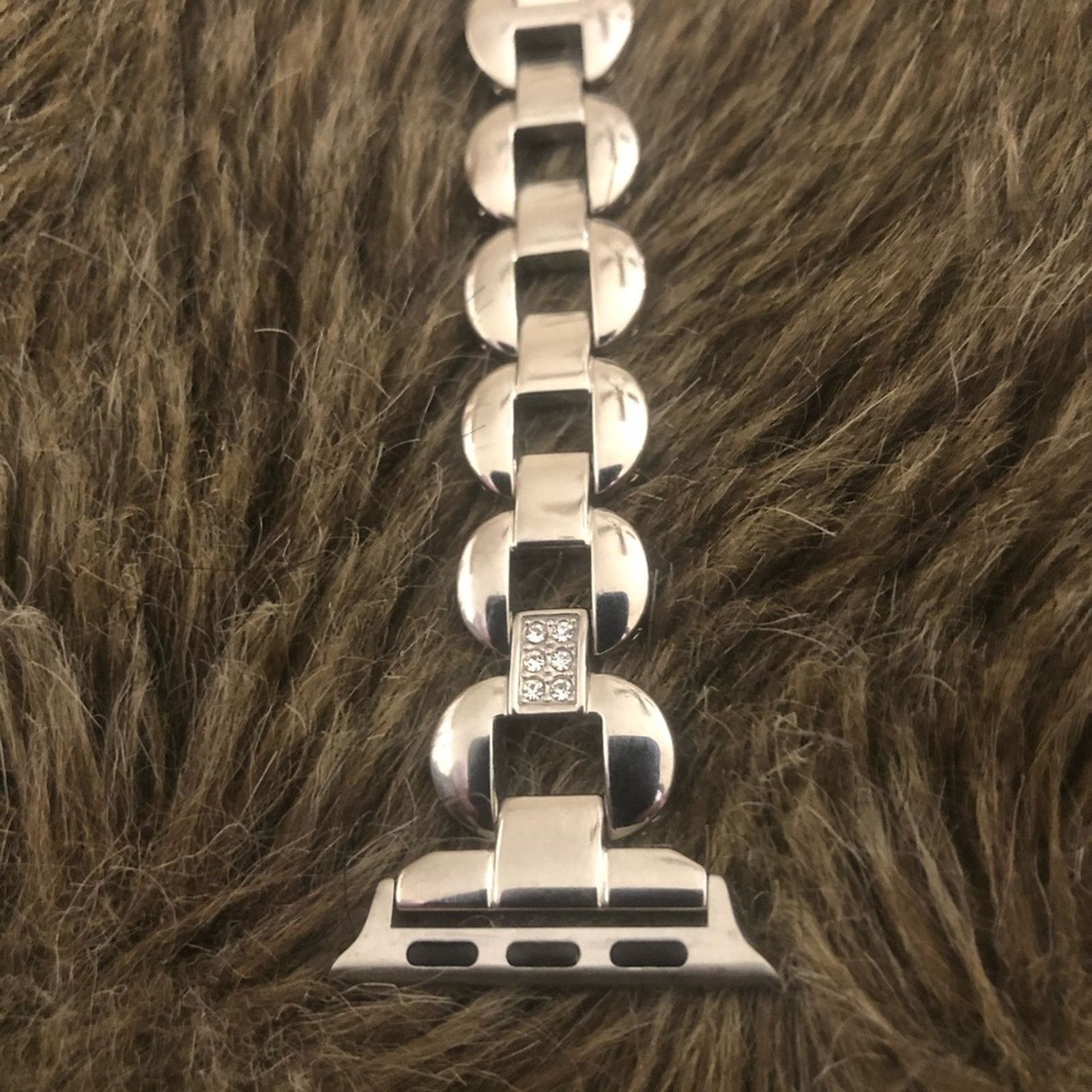 Other Apple Watch stainless steel luxury band rhinestone Size ONE SIZE - 4 Thumbnail