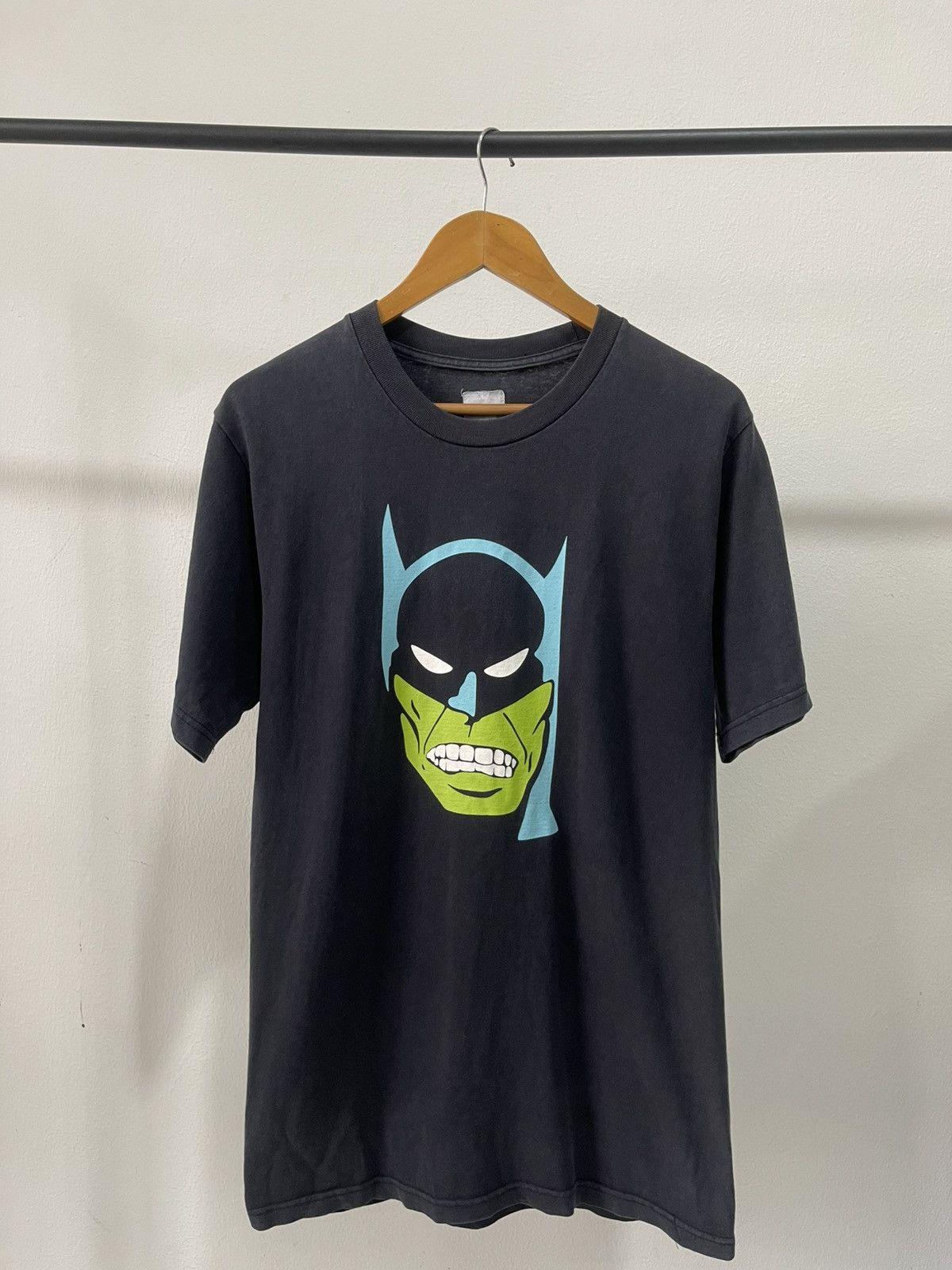 Undercover 2000s Undercover Batman Face Tee Size US M / EU 48-50 / 2 - 2 Thumbnail