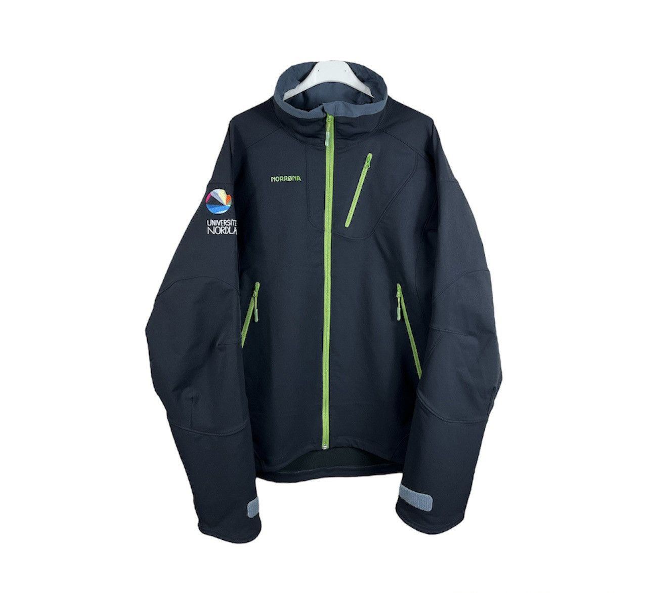Norrona Norrona Svalbard flexi jacket soft shell gorpcore y2k tech Size US XL / EU 56 / 4 - 1 Thumbnail