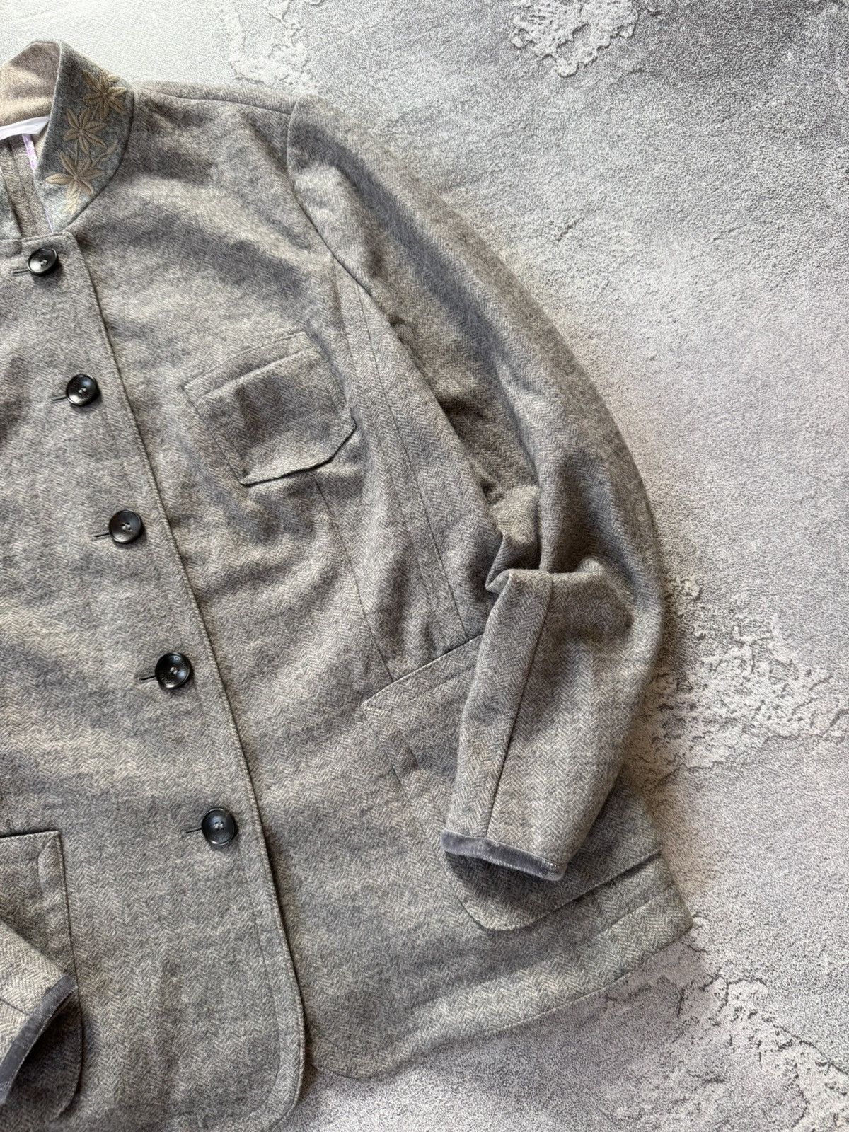 Bogner × Designer Bogner EU46 US16 wool blazer jacket coat Size XXL / US 16-18 / IT 52-54 - 4 Thumbnail