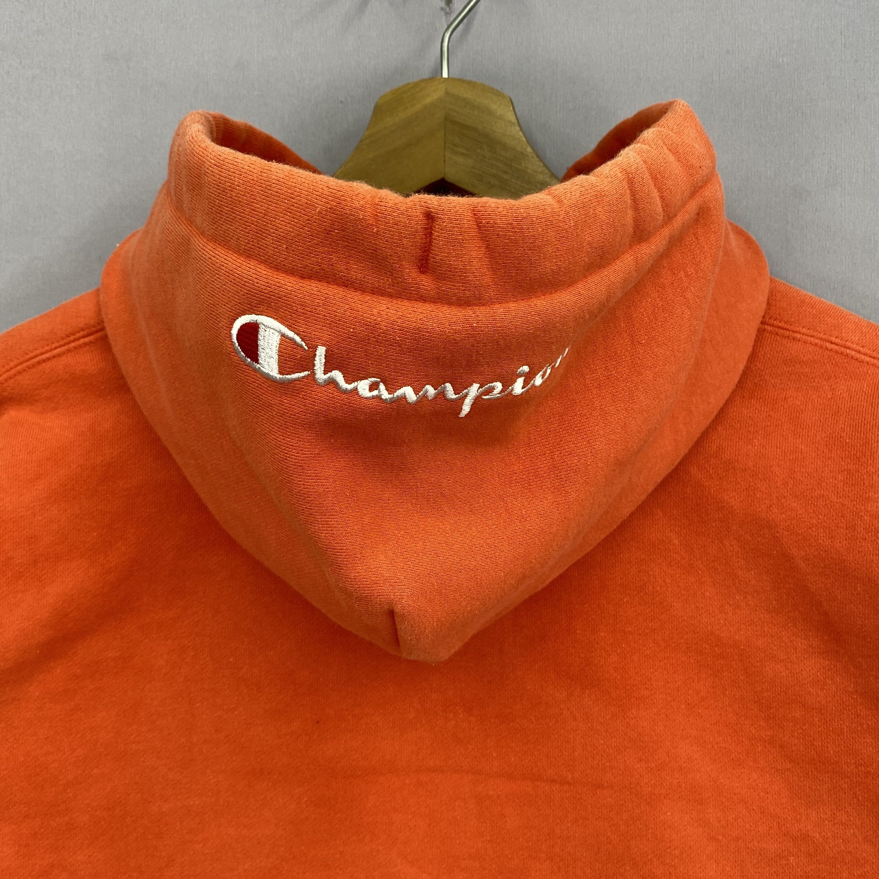 Champion Vintage 90s Champion Sweater Hoodie Sweatshirt Jumper Size US M / EU 48-50 / 2 - 8 Thumbnail