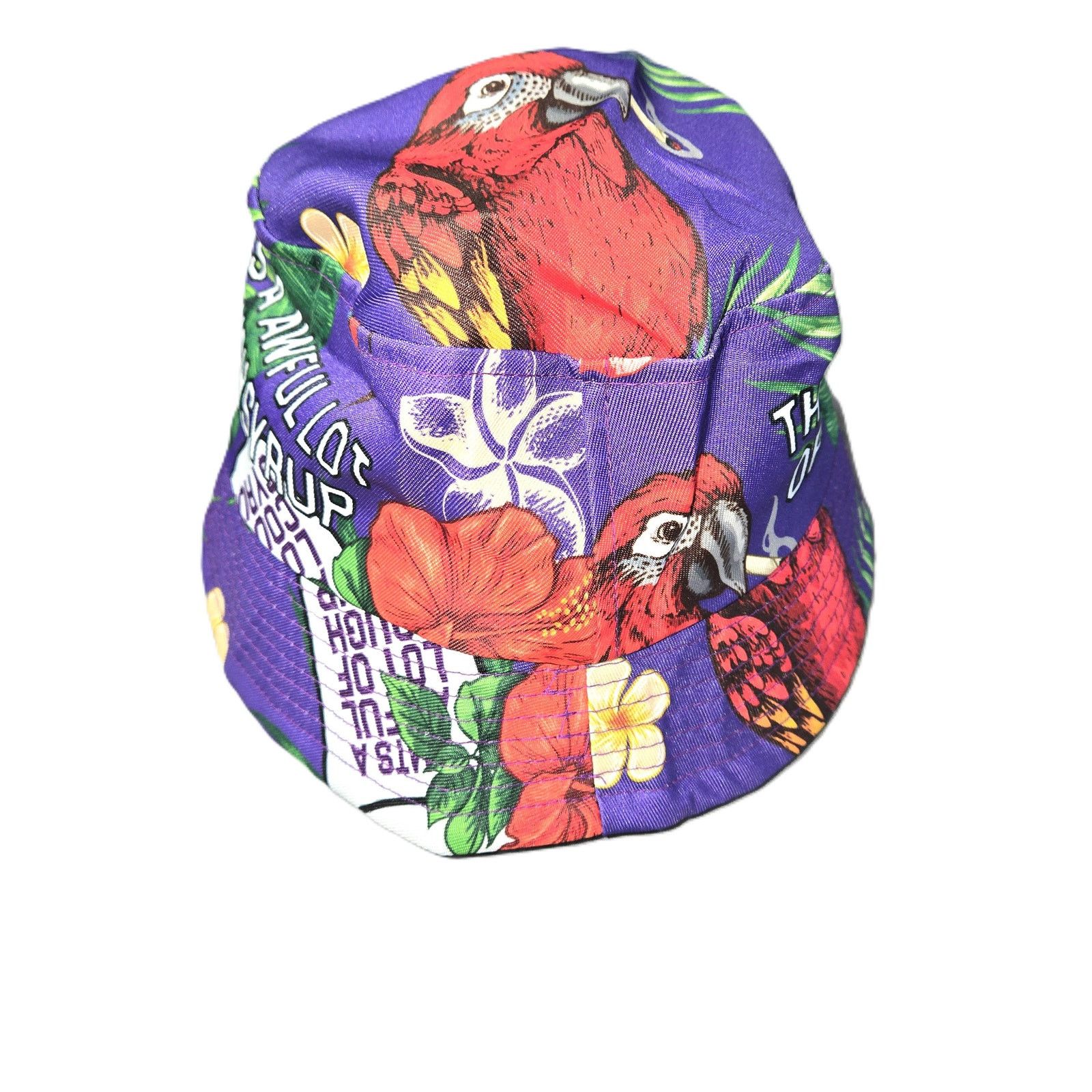 Awful Lot of Cough Syrup Thats A Awful Lot Of Cough Syrup Purple Bucket Hat Size ONE SIZE - 1 Thumbnail