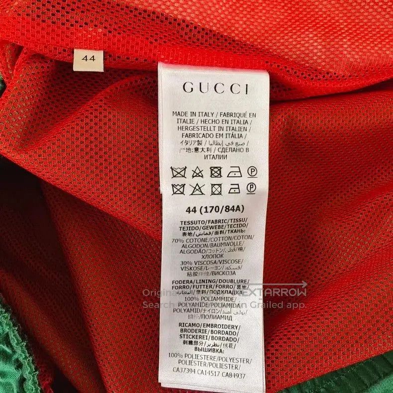 Gucci Gucci Logo Print Color Block Jacket-yf. Size US L / EU 52-54 / 3 - 4 Thumbnail
