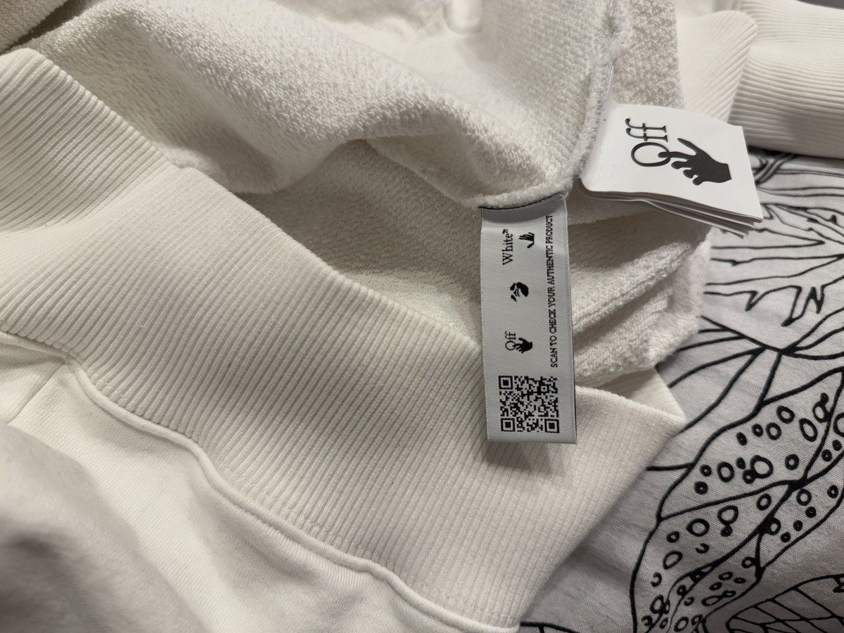 Off-White Off-White Hoodie Size US XL / EU 56 / 4 - 4 Thumbnail
