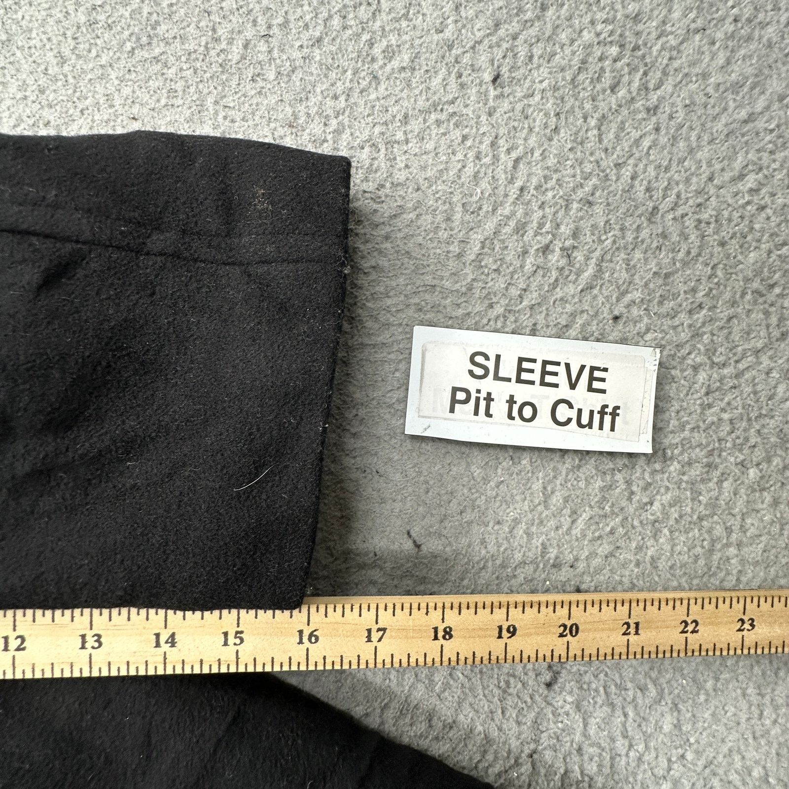 Lauren Ralph Lauren VTG 2006 Lauren Ralph Lauren Cambridge Coat 44 Large Black Size US L / EU 52-54 / 3 - 8 Thumbnail