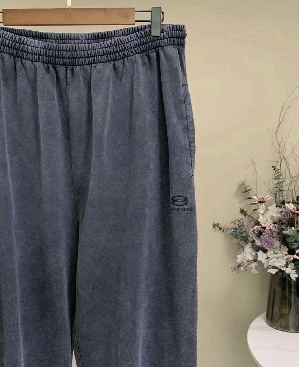 Balenciaga Balenciaga washed double B casual pants2412-Nextarrow Size US 32 / EU 48 - 3 Thumbnail
