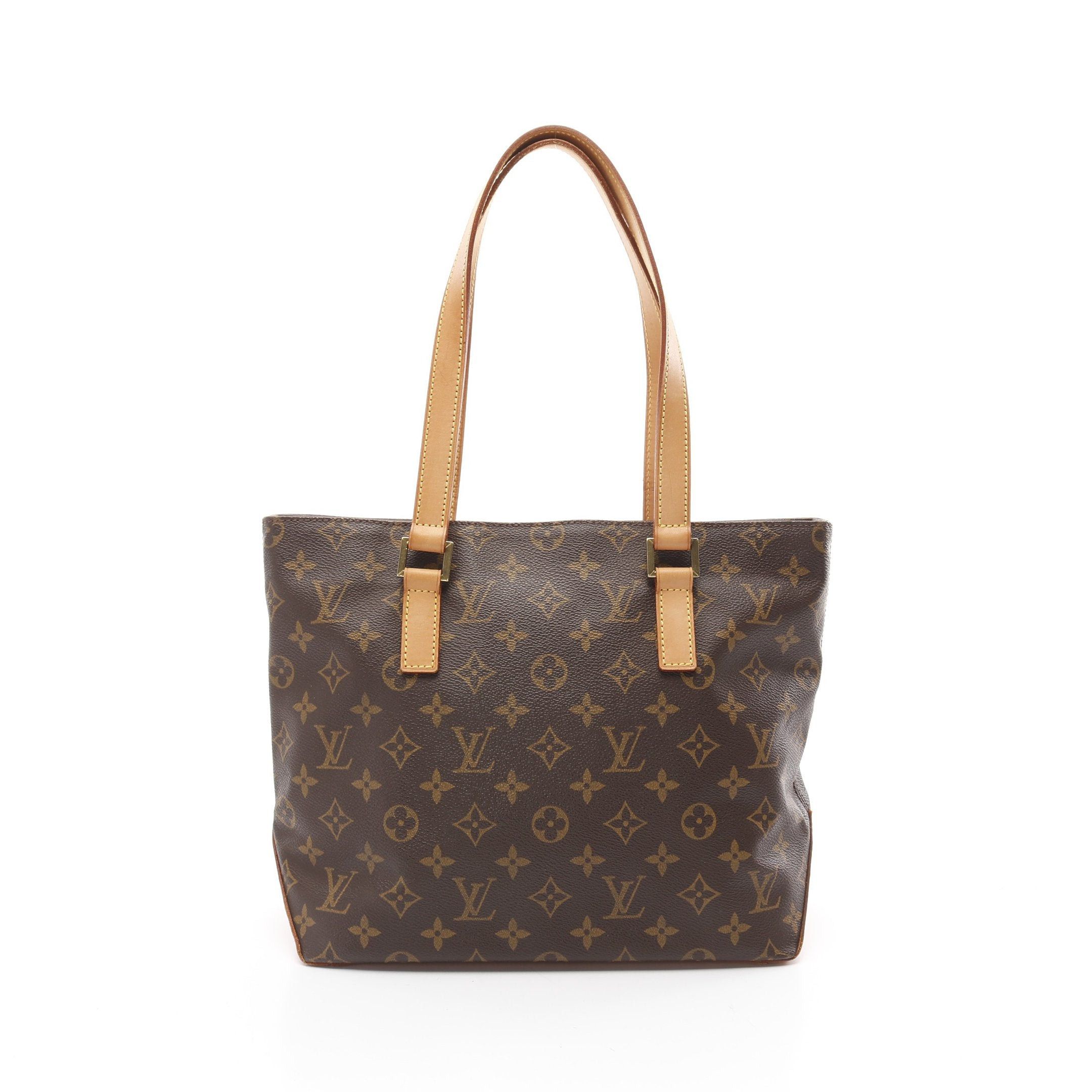 Louis Vuitton Louis Vuitton Cabas Piano Monogram Shoulder Bag Leather Brown Size ONE SIZE - 1 Thumbnail