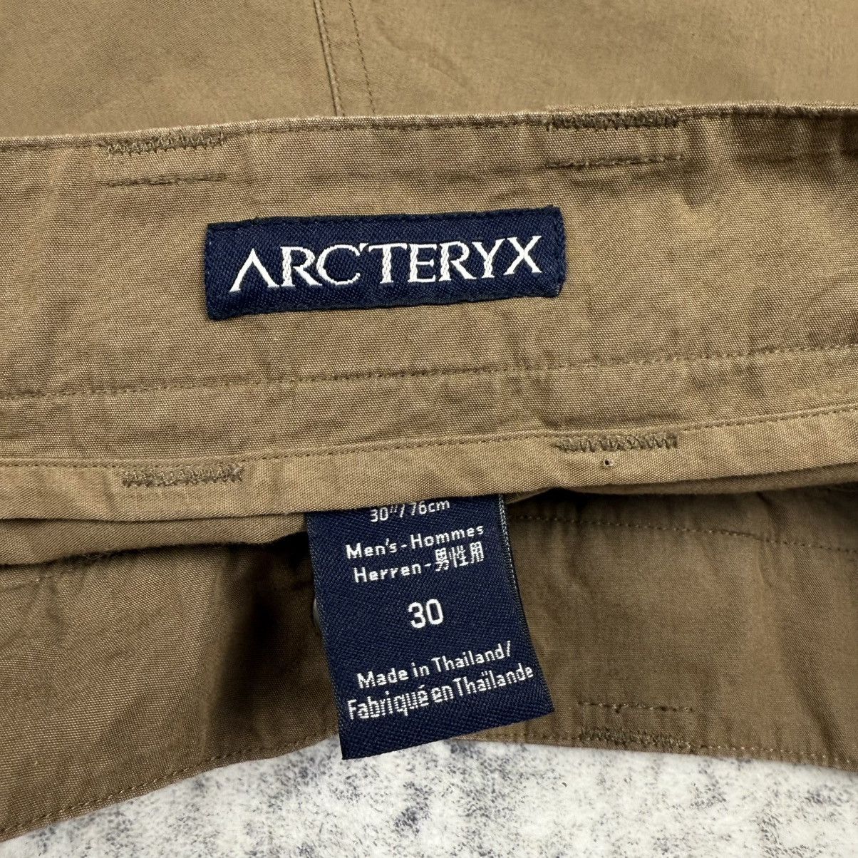 Arc'teryx Arc’teryx Nylon ‘Brown’ Shorts Size US 30 / EU 46 - 5 Thumbnail