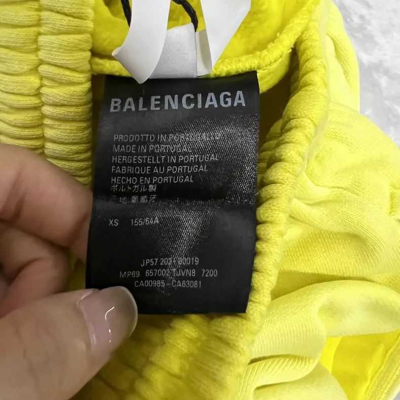 Balenciaga Balenciaga size XS Yellow Gradient Pants Size US 27 - 4 Thumbnail