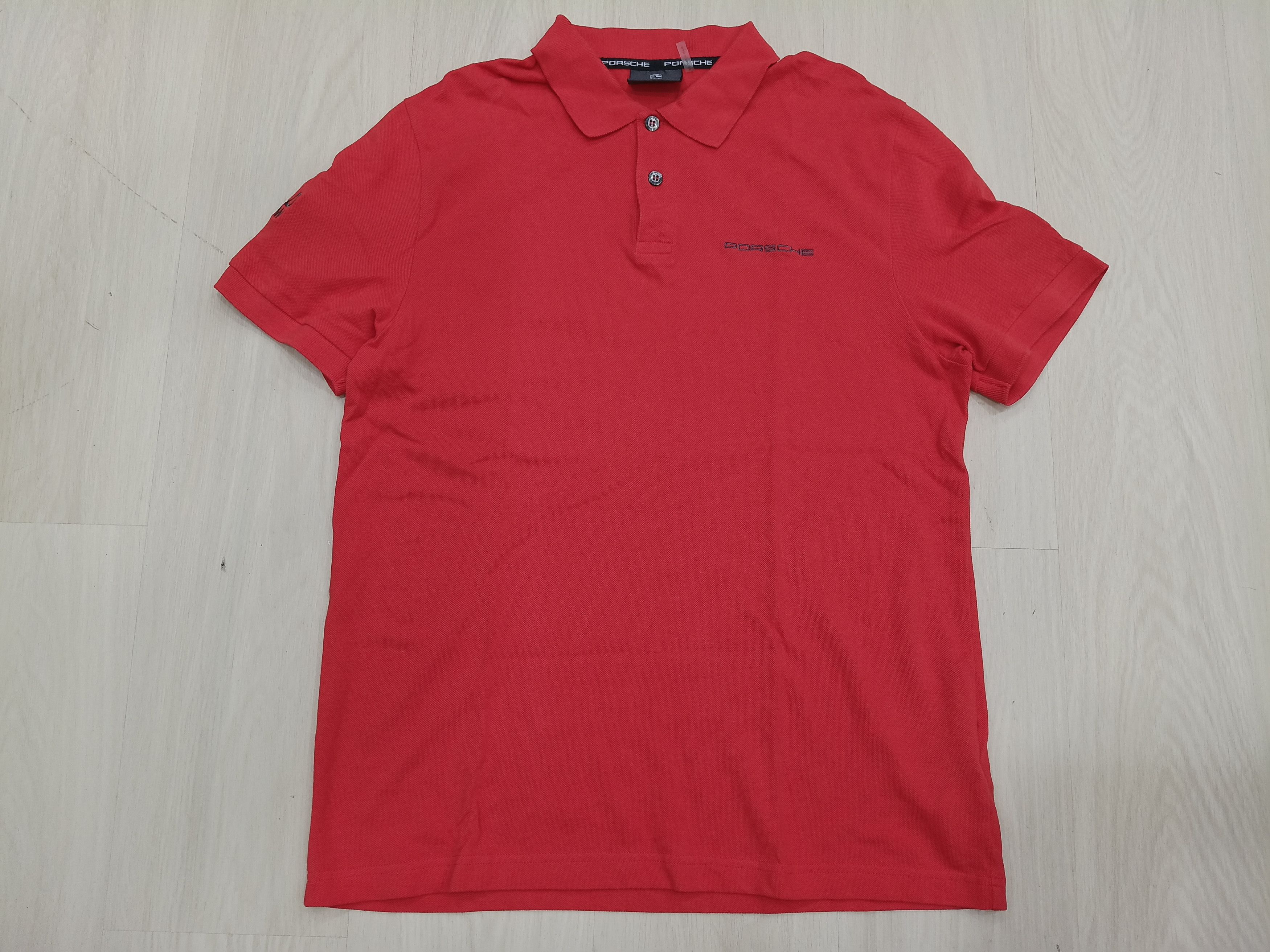 Porsche Design Porsche polo shirt tag Heuer Size US M / EU 48-50 / 2 - 1 Thumbnail
