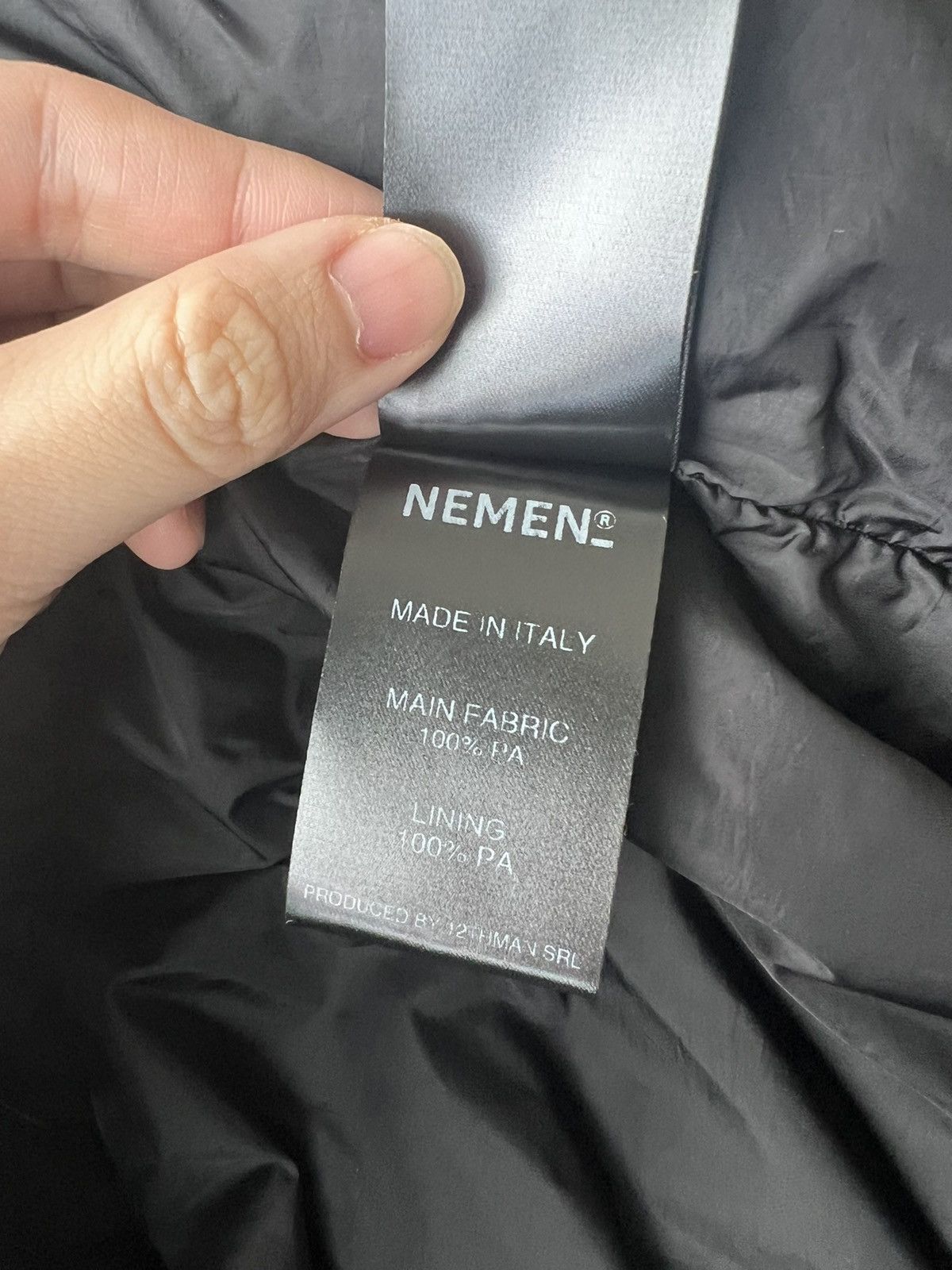Nemen Black Army Multifabrics Down Size US XL / EU 56 / 4 - 4 Thumbnail