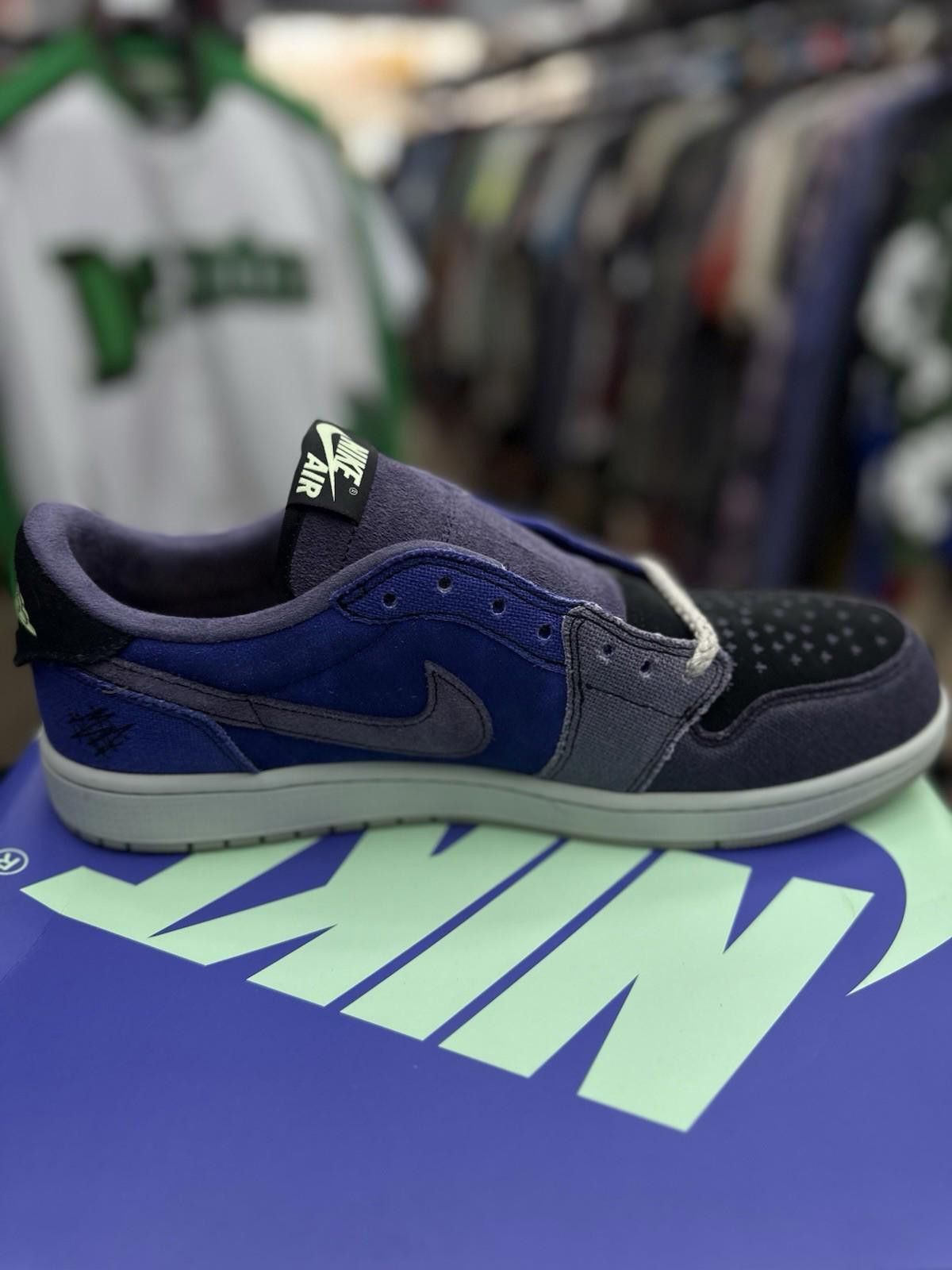 13 - Air Jordan 1 Low OG Zion Williamson Voodoo Alternate