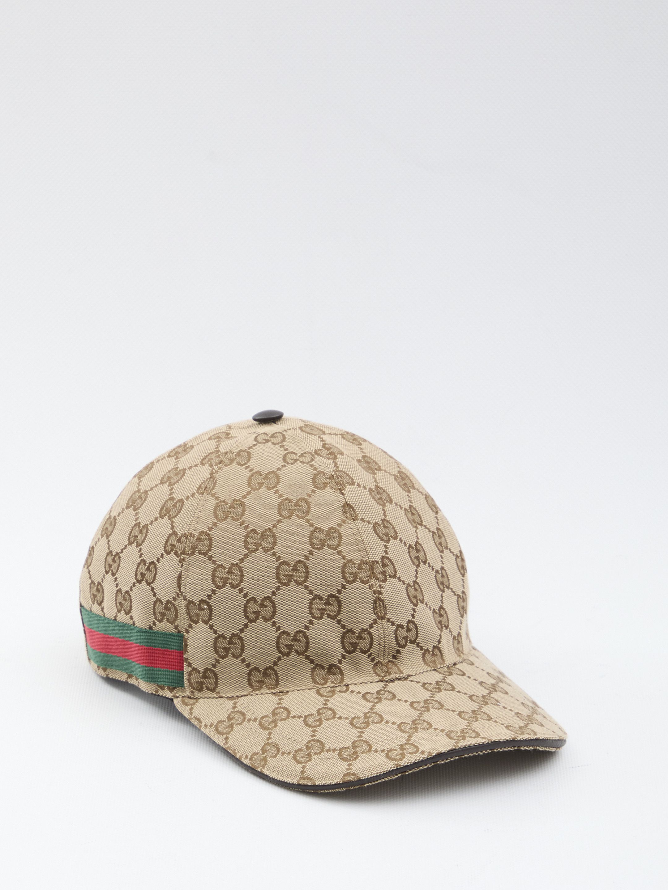 Gucci GG fabric cap S - USA Duties Paid