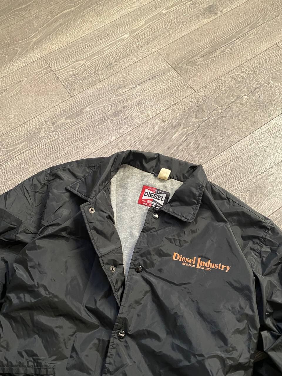 Diesel Vintage Diesel Bomber Jacket – 90s Size US M / EU 48-50 / 2 - 5 Thumbnail