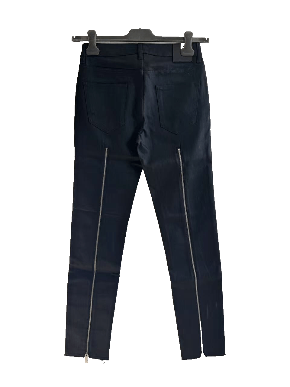 1017 ALYX 9SM Alyx Zip Slim Jean Black Size 26 Size 26" / US 2 / IT 38 - 2 Thumbnail