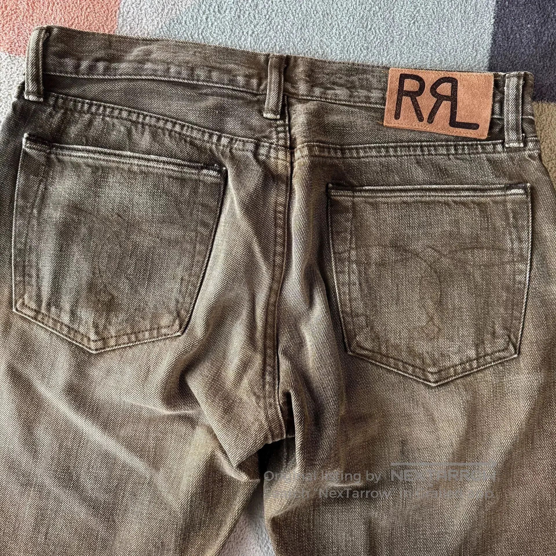 RRL Ralph Lauren RRL Brown Oil. Size US 30 / EU 46 - 5 Thumbnail