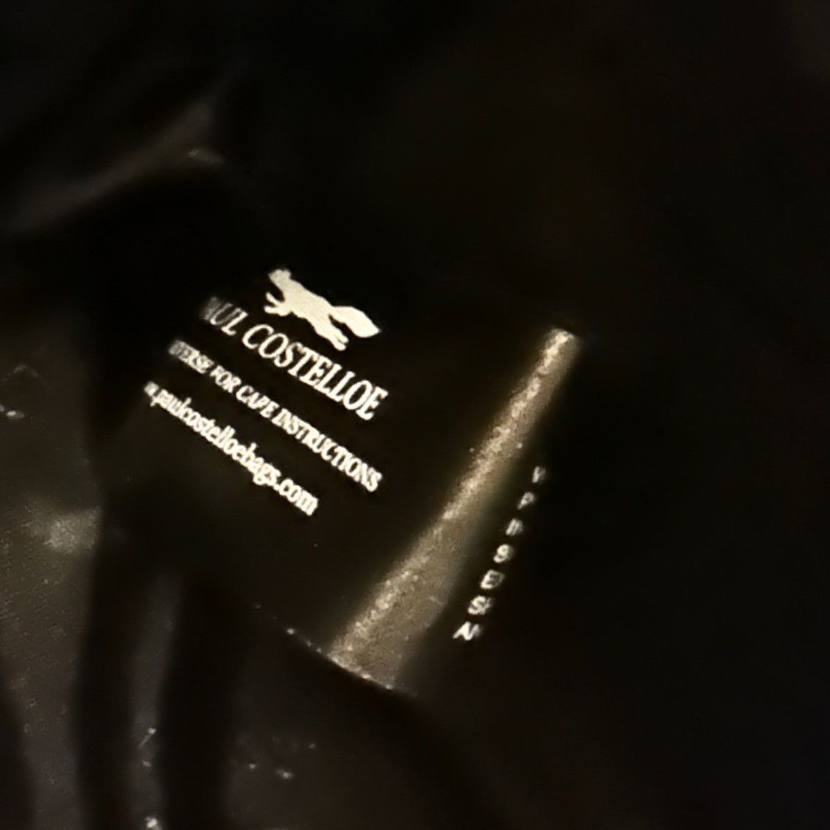 Other Paul Costelloe Black Genuine Leather Bag Size ONE SIZE - 9 Thumbnail