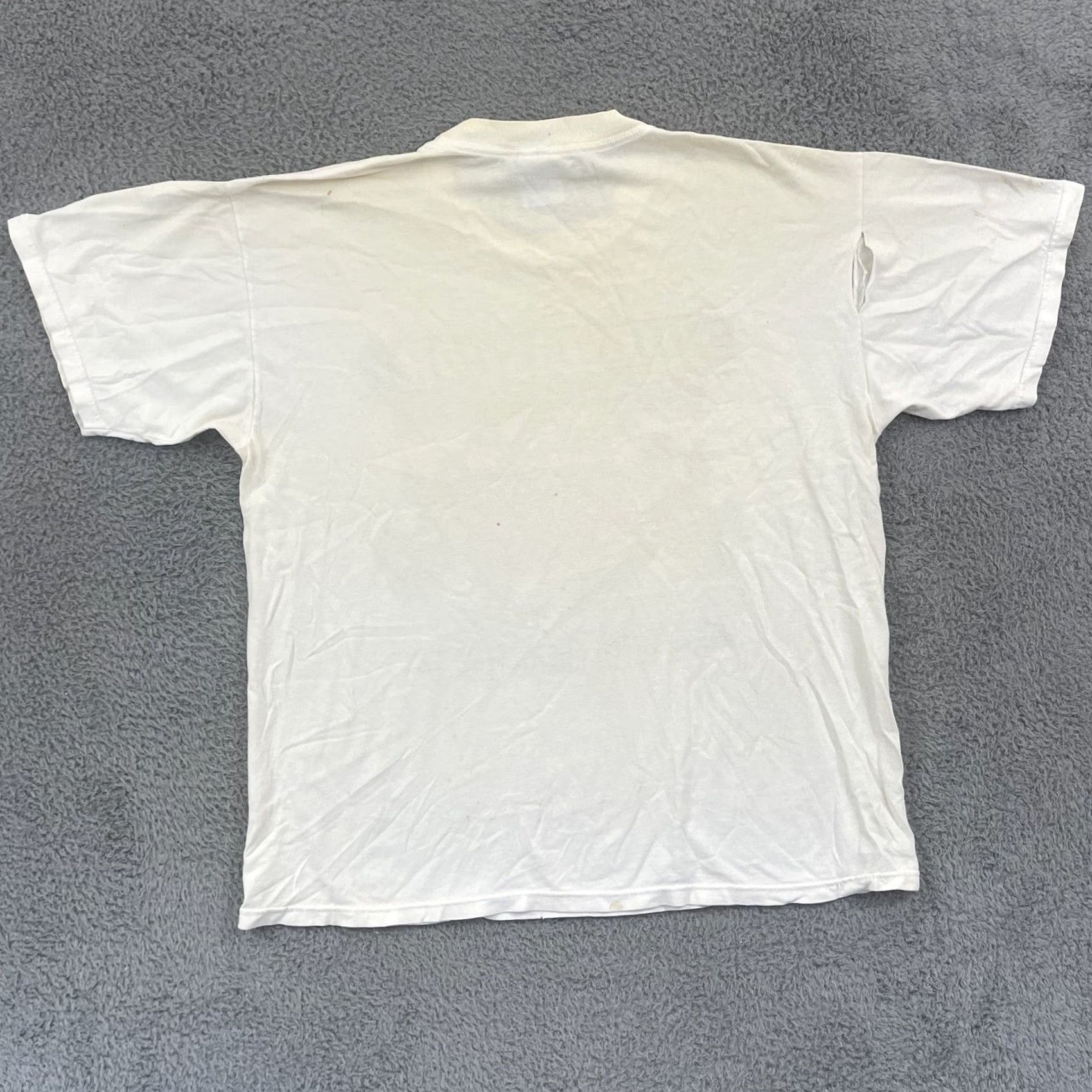 Gildan VINTAGE Darlington Raceway TShirt Adult XL Nascar 90s Dale Earnhardt Racing Cars Shirt Mens XL White 90s Cars NASCAR Vintage Gildan Heavy Cotton Size US XL / EU 56 / 4 - 6 Thumbnail