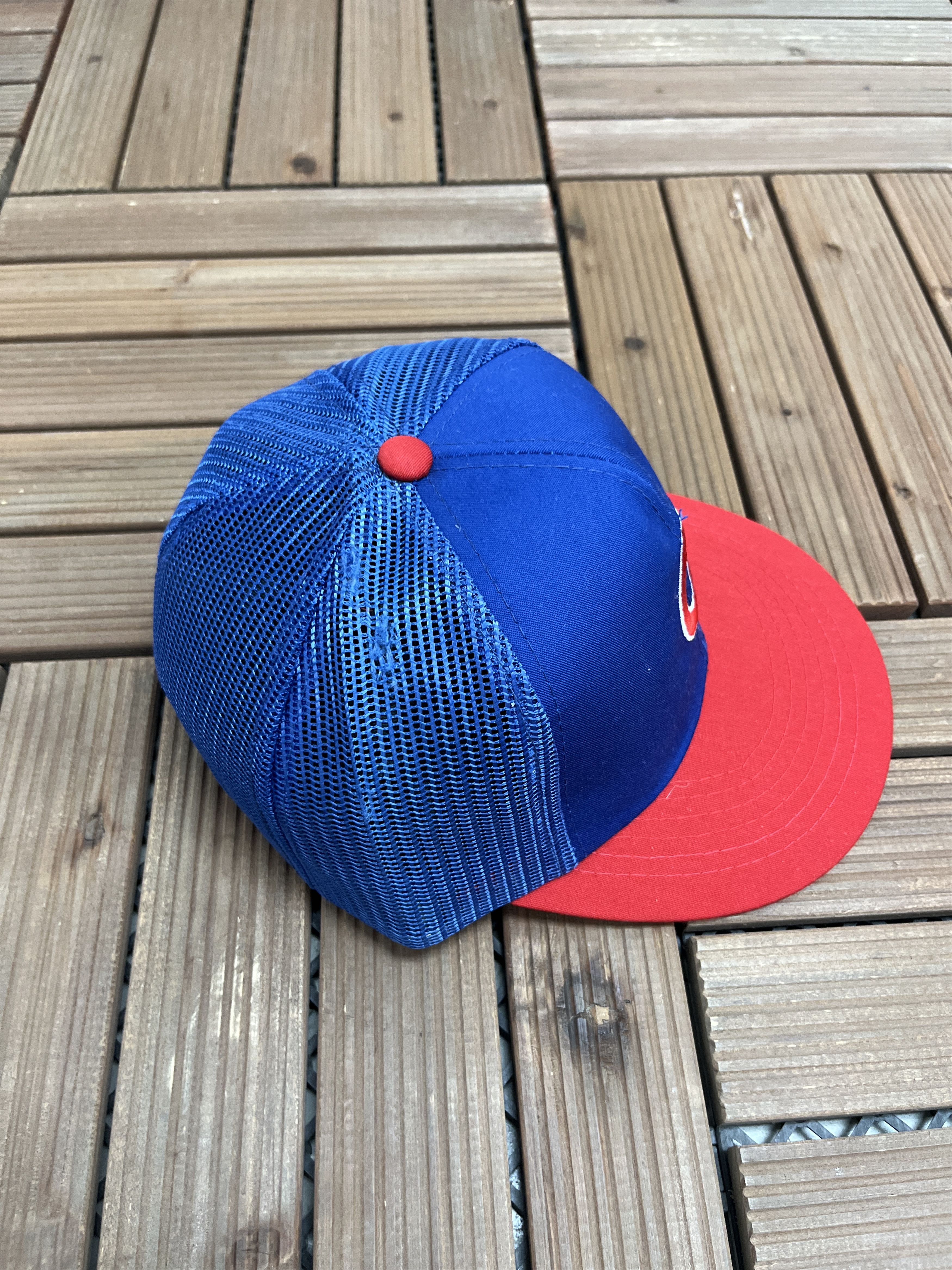Vintage Chicago Cubs Vintage Embroidered Snap Back Hat Size ONE SIZE - 4 Thumbnail