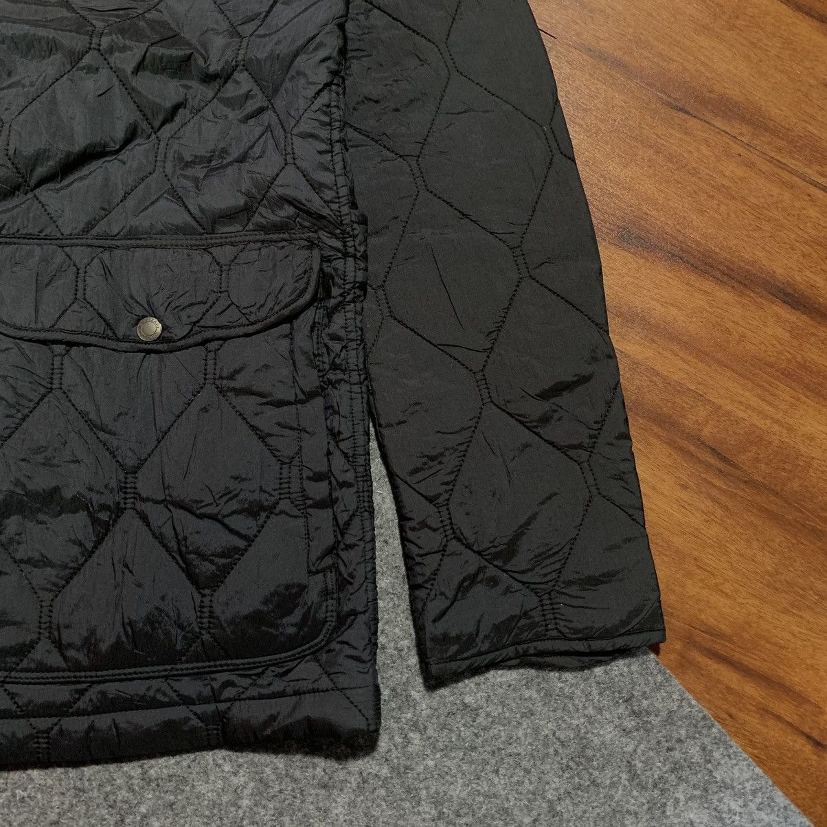 Burberry Burberry Quilted Jacket 🧥 Size XL / US 12-14 / IT 48-50 - 3 Thumbnail