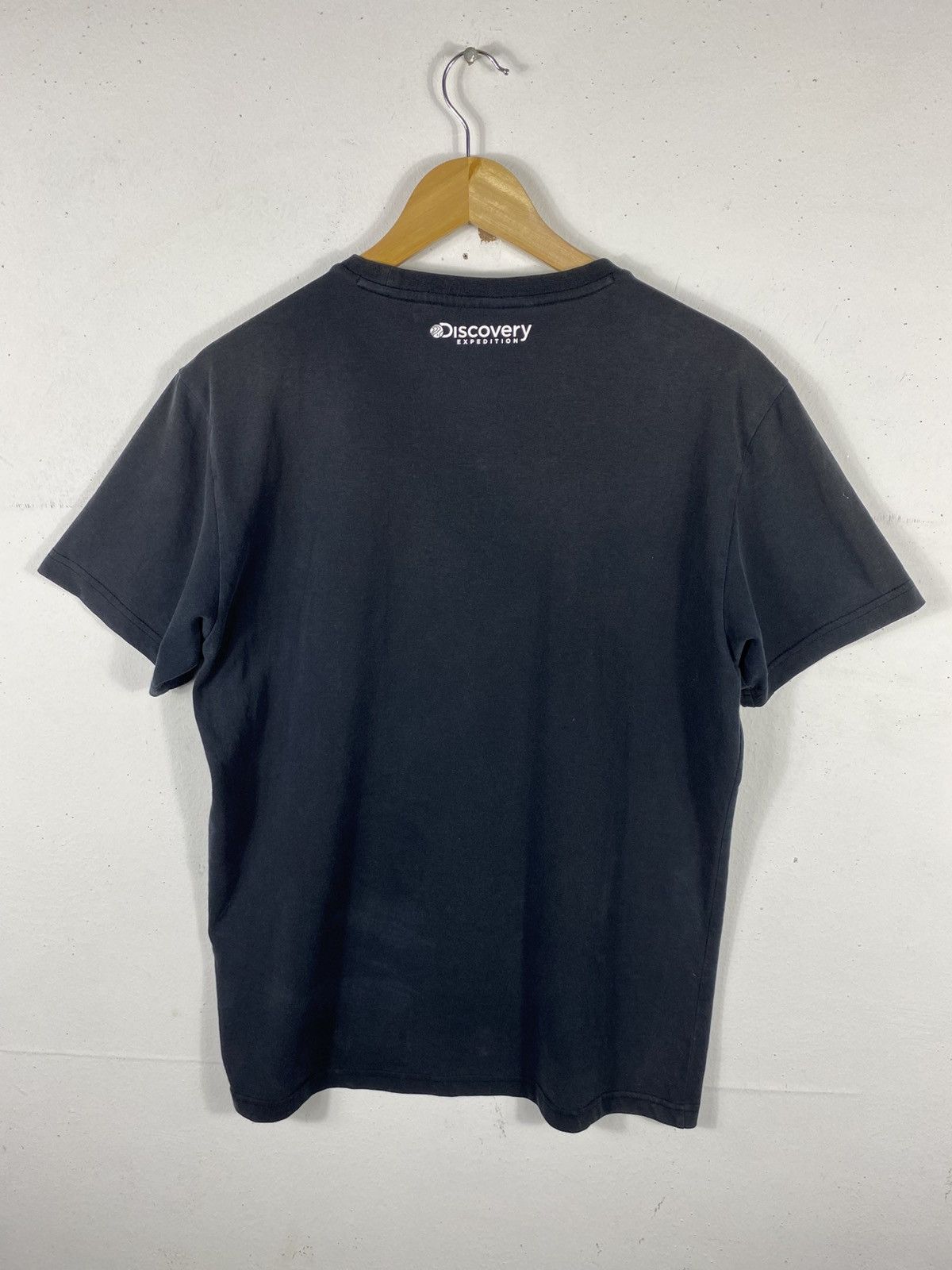 Vintage Vintage Discovery Expedition Big Print T-Shirt Size US M / EU 48-50 / 2 - 5 Thumbnail